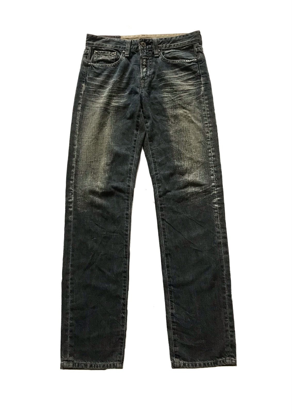 Marithe + Francois Girbaud VINTAGE LE JEAN DE MARITHE FRANCOIS GIRBAUD SLIM FIT JEANS Size US 28 / EU 44 - 1 Thumbnail