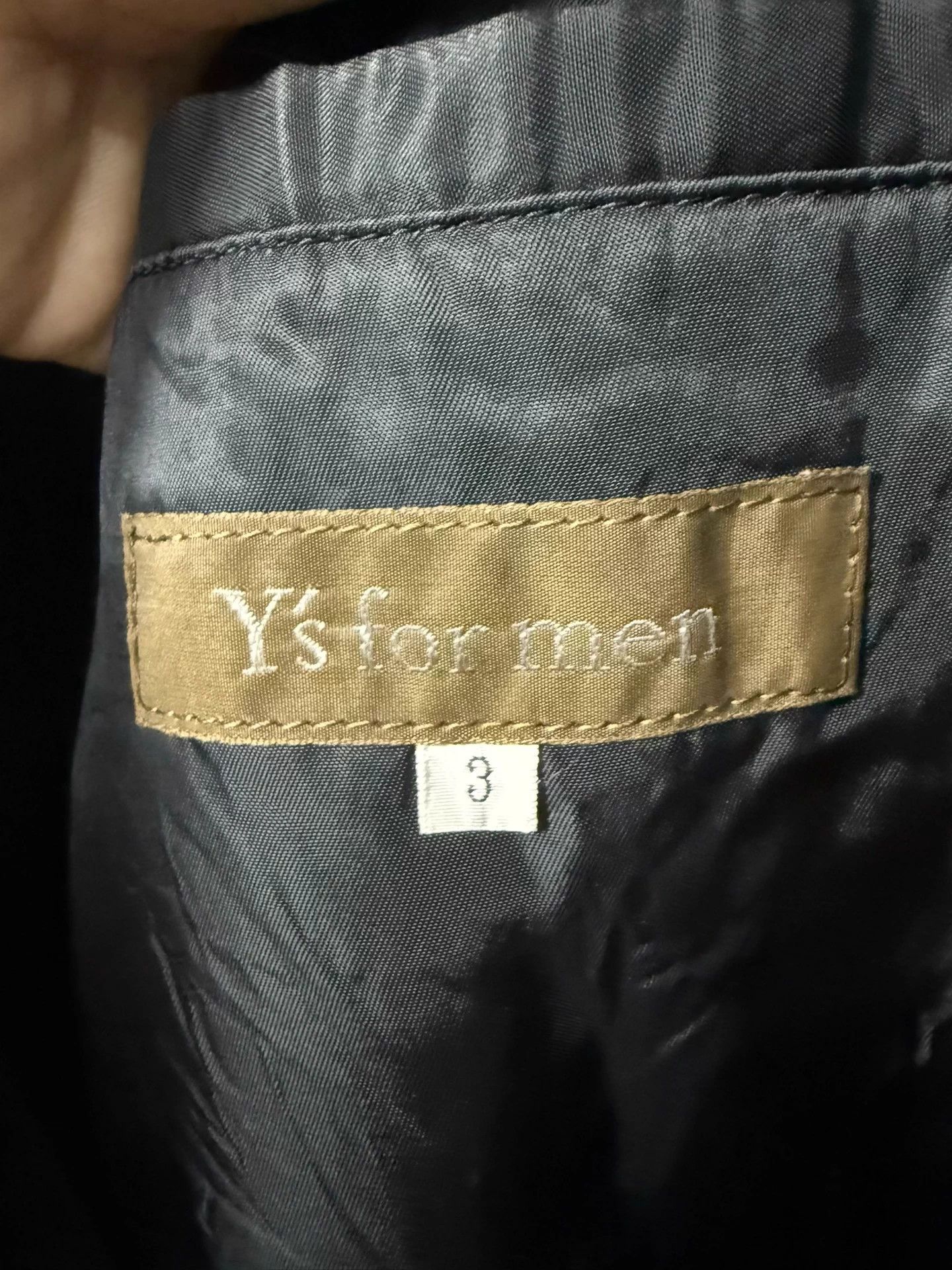 Yohji Yamamoto Yohji Yamamoto Y's for Men Patchwork Plaid Blazer 3 Size US L / EU 52-54 / 3 - 5 Thumbnail