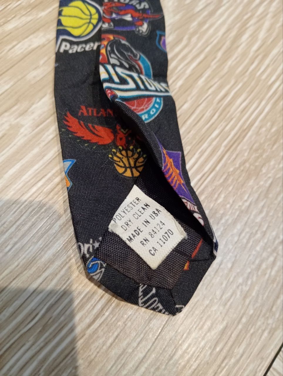 NBA VINTAGE NBA LOGO 96 GENERIC TIE Size ONE SIZE - 8 Thumbnail