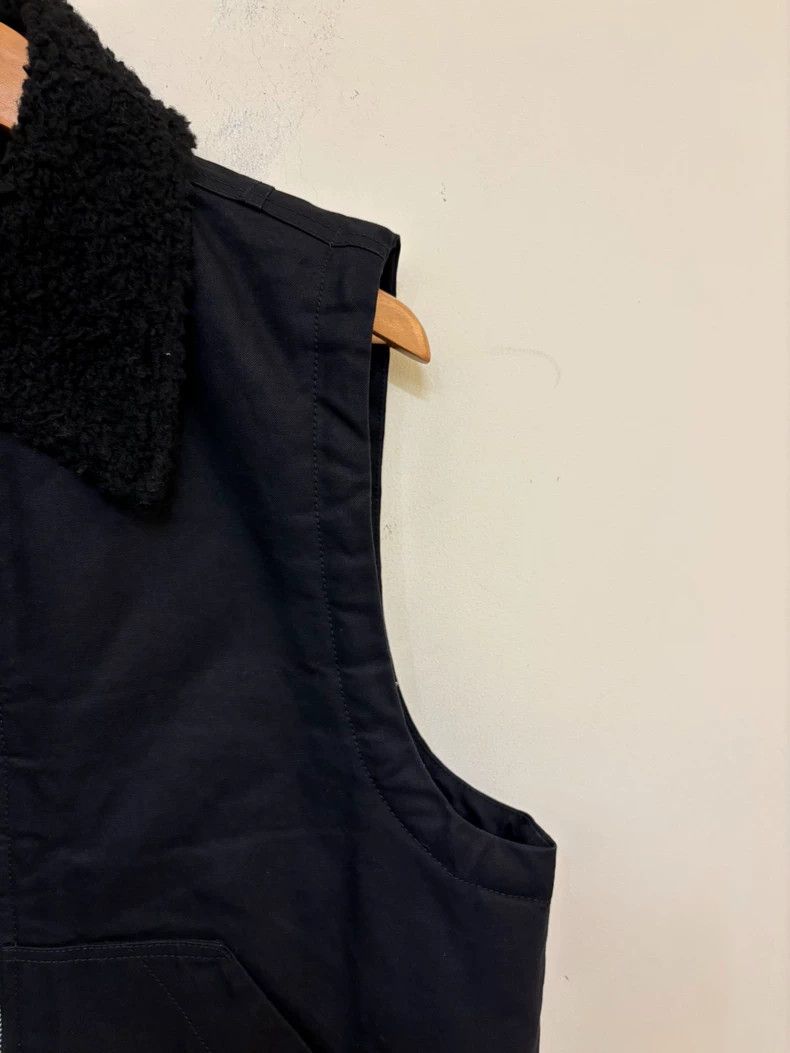 Our Legacy Our Legacy size50 Sheep's wool collar and cotton vest Size US M / EU 48-50 / 2 - 3 Thumbnail