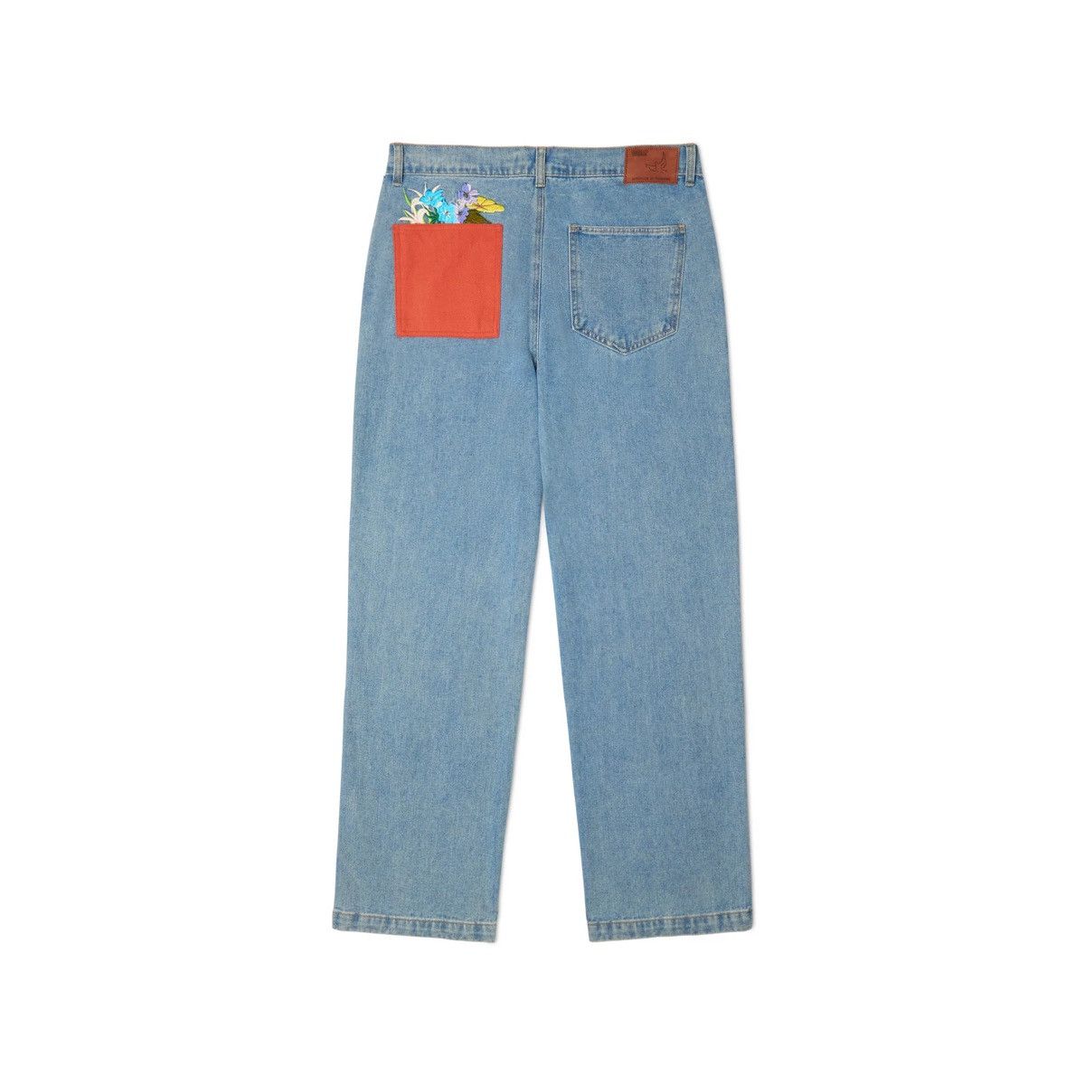 KidSuper Kidsuper Studios All Over Flower Pots Denim Jeans Size US 34 / EU 50 - 2 Thumbnail