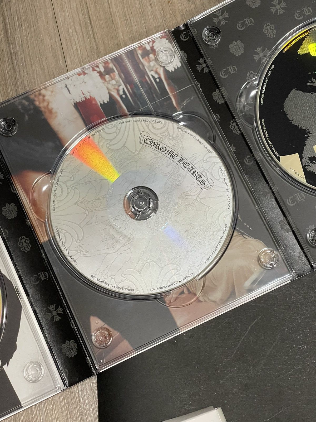 Chrome Hearts Chrome Hearts CD set collection collector special edition Size ONE SIZE - 2 Thumbnail