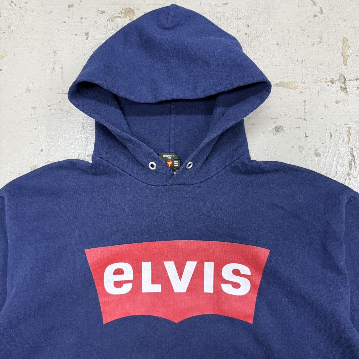 Band Tees Vintage Elvis Presley Levis Ripoff Logo Pullover Sweater Size US L / EU 52-54 / 3 - 2 Thumbnail