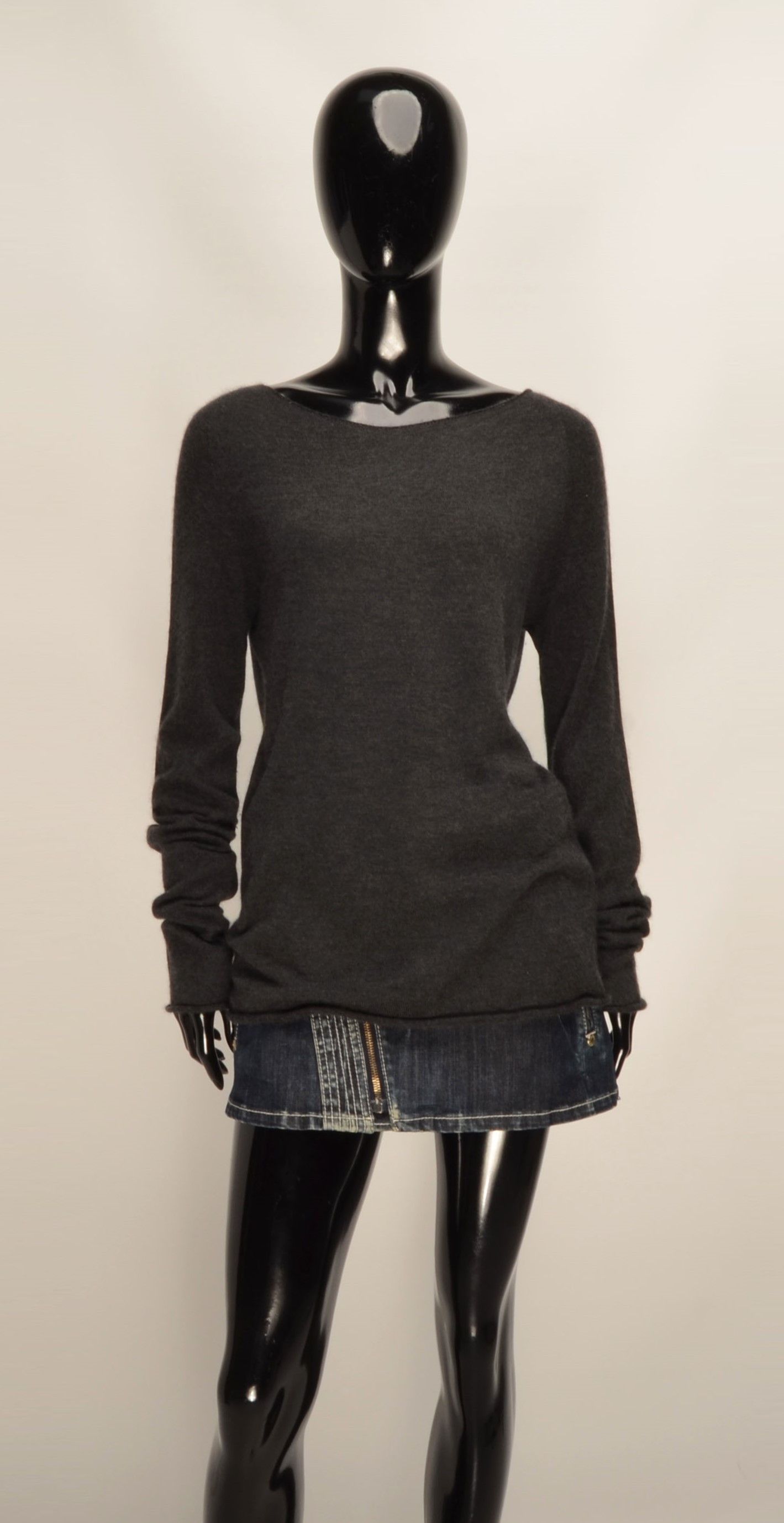 Annette Gortz Annette Gortz Avant Garde Cashmere Silk Blend Soft Jumper Size S / US 4 / IT 40 - 1 Thumbnail