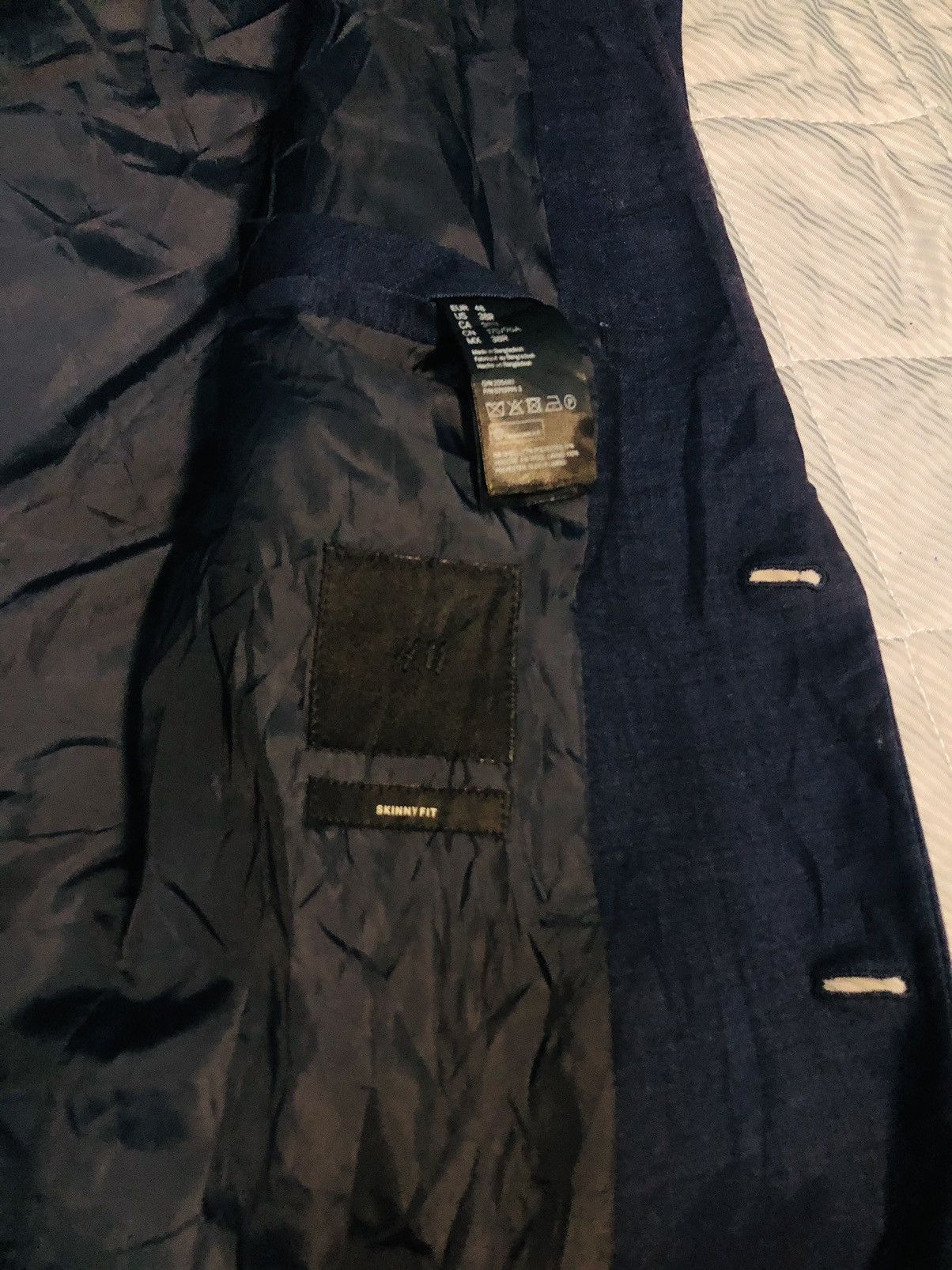 Japanese Brand Hm Coat Buttoned (23) Size US L / EU 52-54 / 3 - 5 Thumbnail