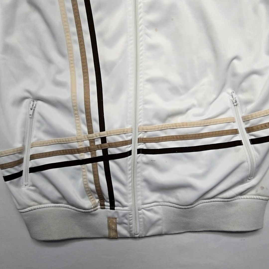 LRG Vintage LRG White Track Jacket L Y2k Streetwear Full Zip Size US L / EU 52-54 / 3 - 7 Thumbnail