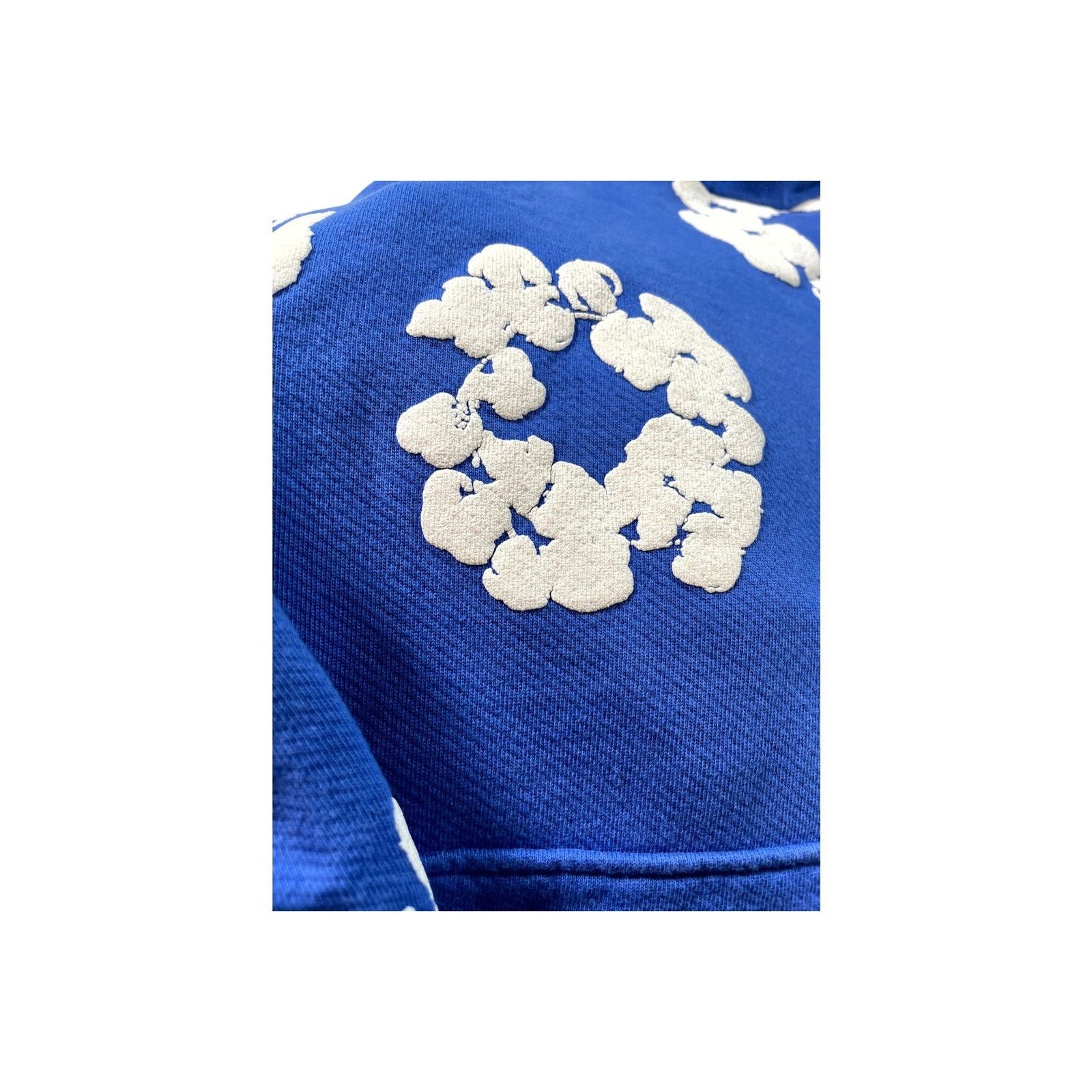 DENIM TEARS Denim Tears Cotton Wreath Blue Hoodie Size US S / EU 44-46 / 1 - 2 Thumbnail
