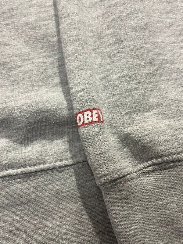 Obey Obey x Keith Haring 2012 Grey Crewneck Size US L / EU 52-54 / 3 - 13 Thumbnail