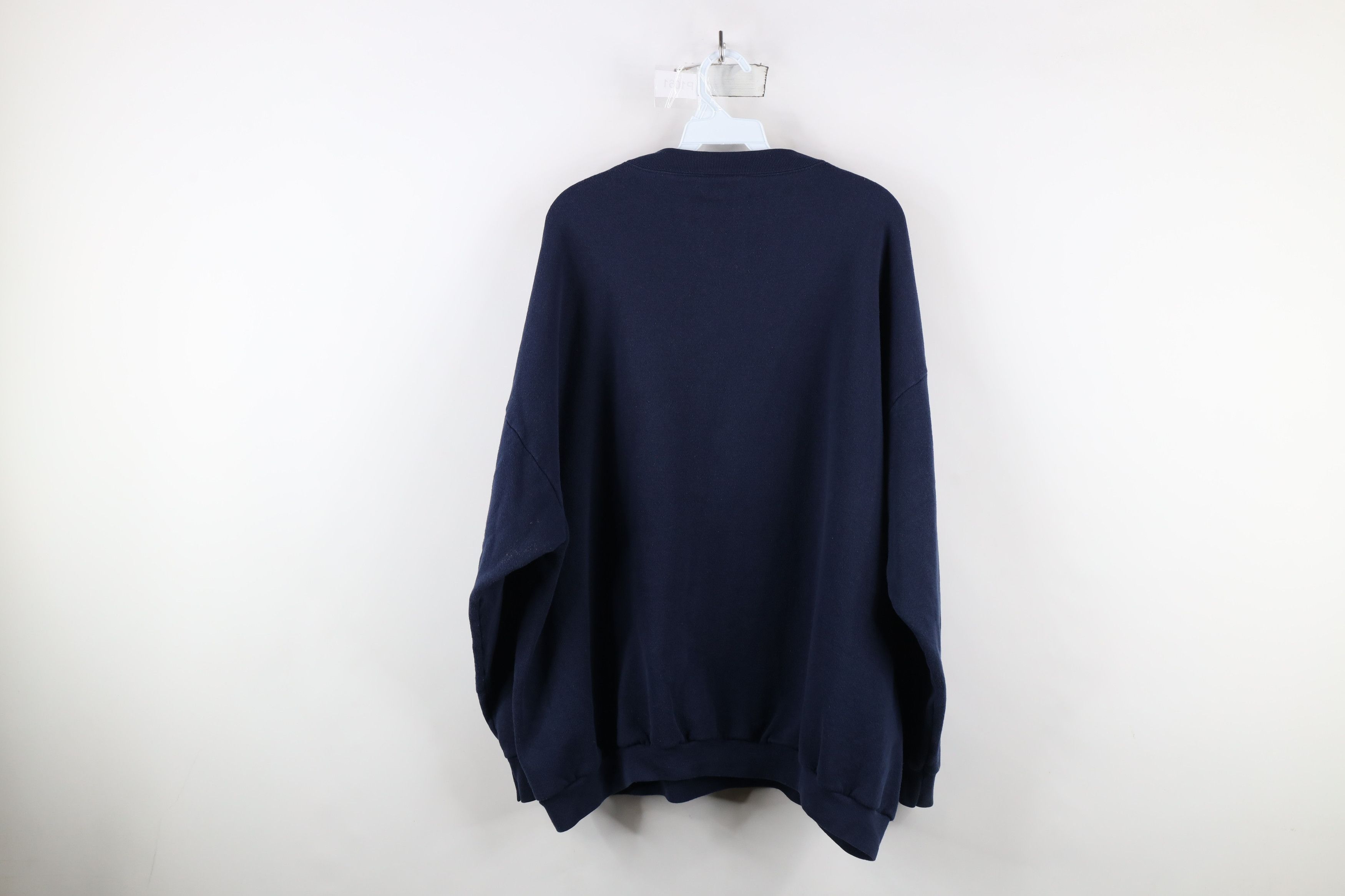Vintage Vintage 90s Streetwear Nature Deer Buck Sweatshirt 3XL USA Size US XXL / EU 58 / 5 - 12 Thumbnail