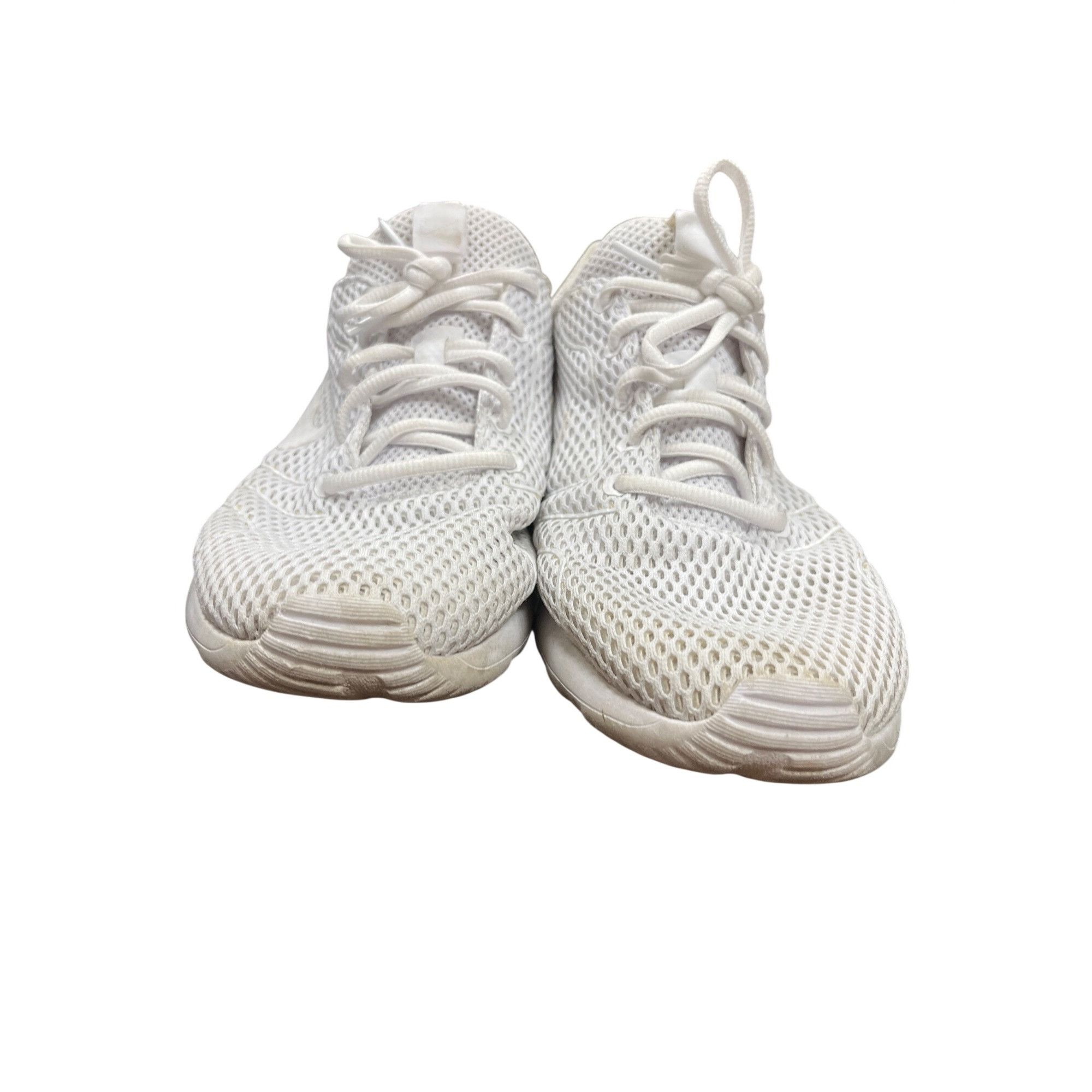 Nike Nike Mens white mesh walking running sneakers 844838-100 Sz Size US 12 / EU 45 - 11 Thumbnail
