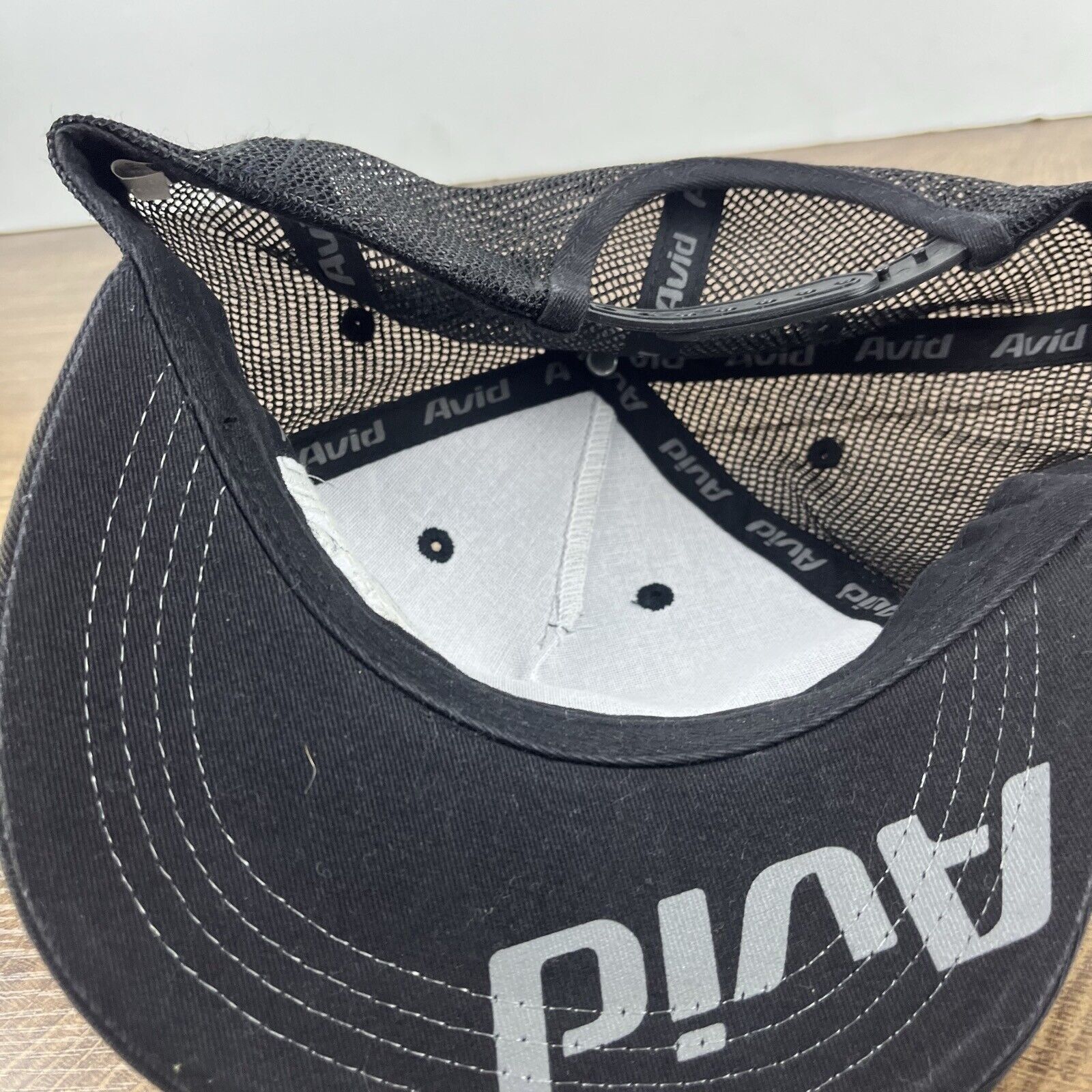 Other Chasing Trail Hat Snapback Hat Gray Hat Adjustable AVID Gray Size ONE SIZE - 15 Thumbnail