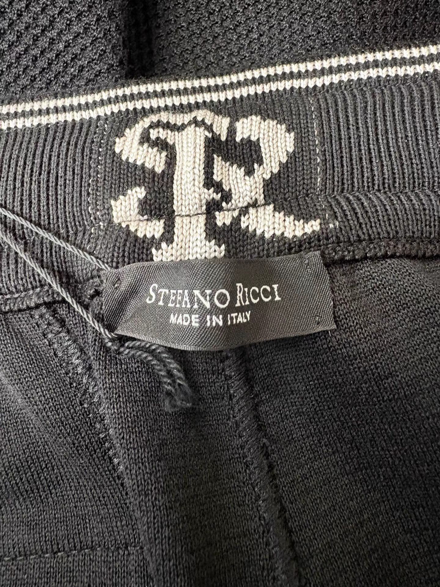 Stefano Ricci STEFANO RICCI Silk Long Pants Size US 39 - 4 Thumbnail