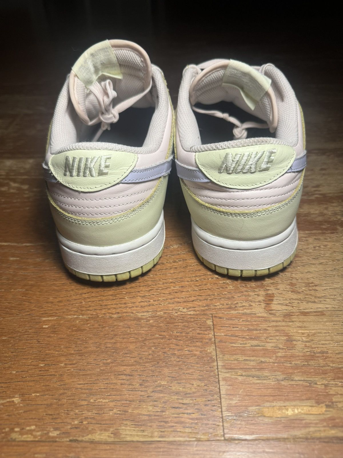 Nike 2021 Womens Nike Dunk Low Lime Ice Size US 12 / EU 45 - 5 Thumbnail