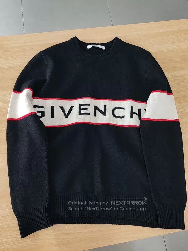 Givenchy Givenchy Men's Knit Sweater Size US M / EU 48-50 / 2 - 1 Thumbnail