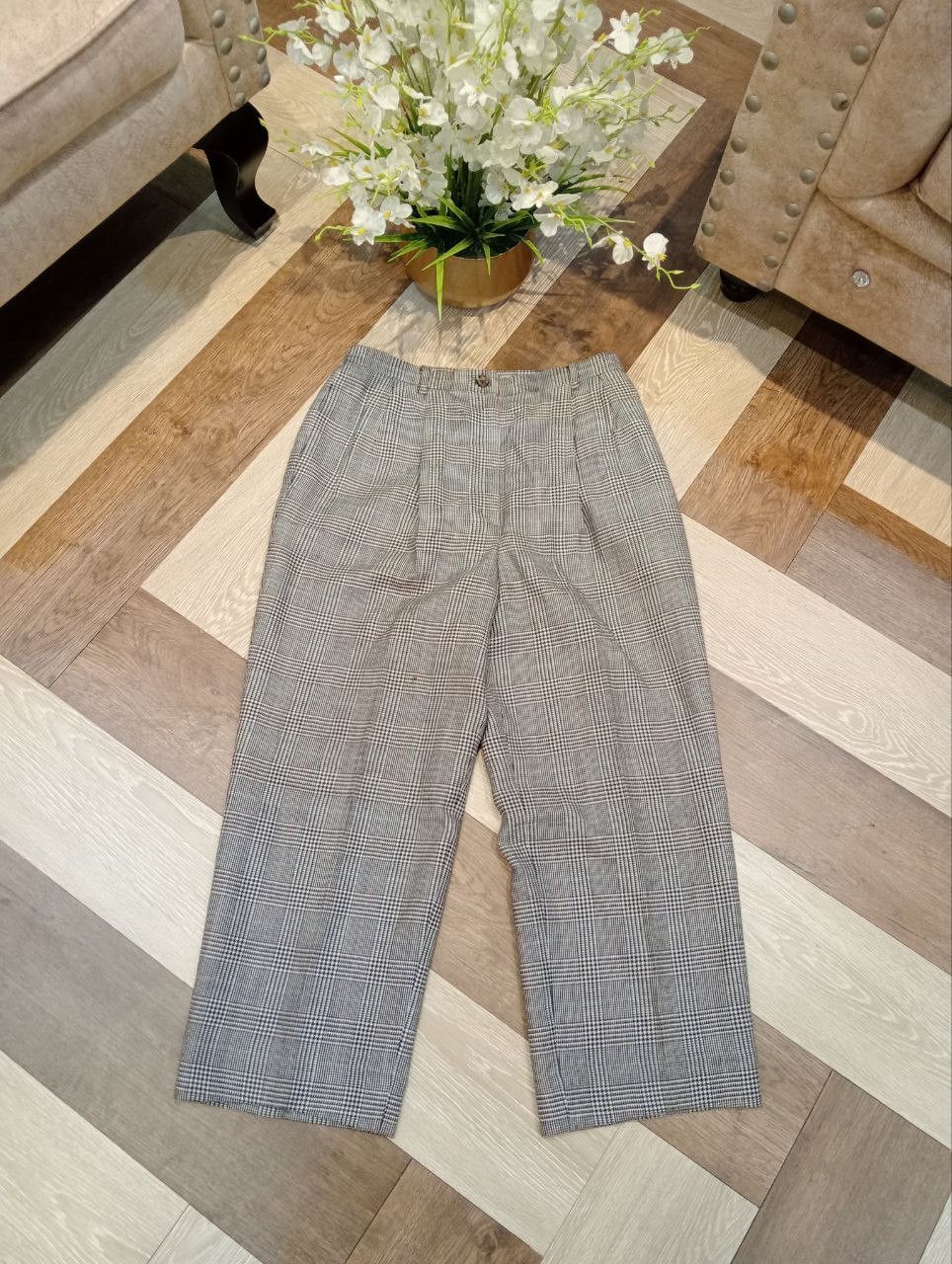 Burberry BURBERRYS NOVA VINTAGE PANTS - SIZE 13 Size 29" - 1 Thumbnail