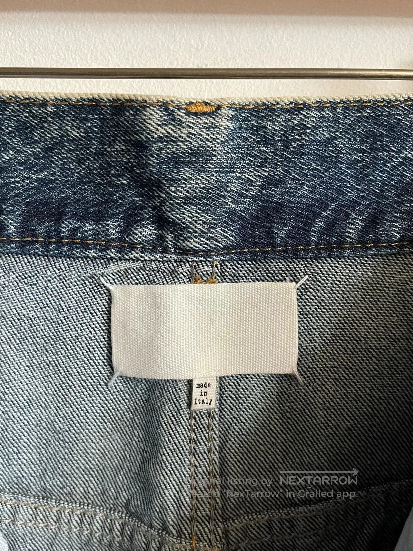 Maison Margiela Maison Martin Margiela Distressed Denim Pants. Size US 38 / EU 54 - 5 Thumbnail