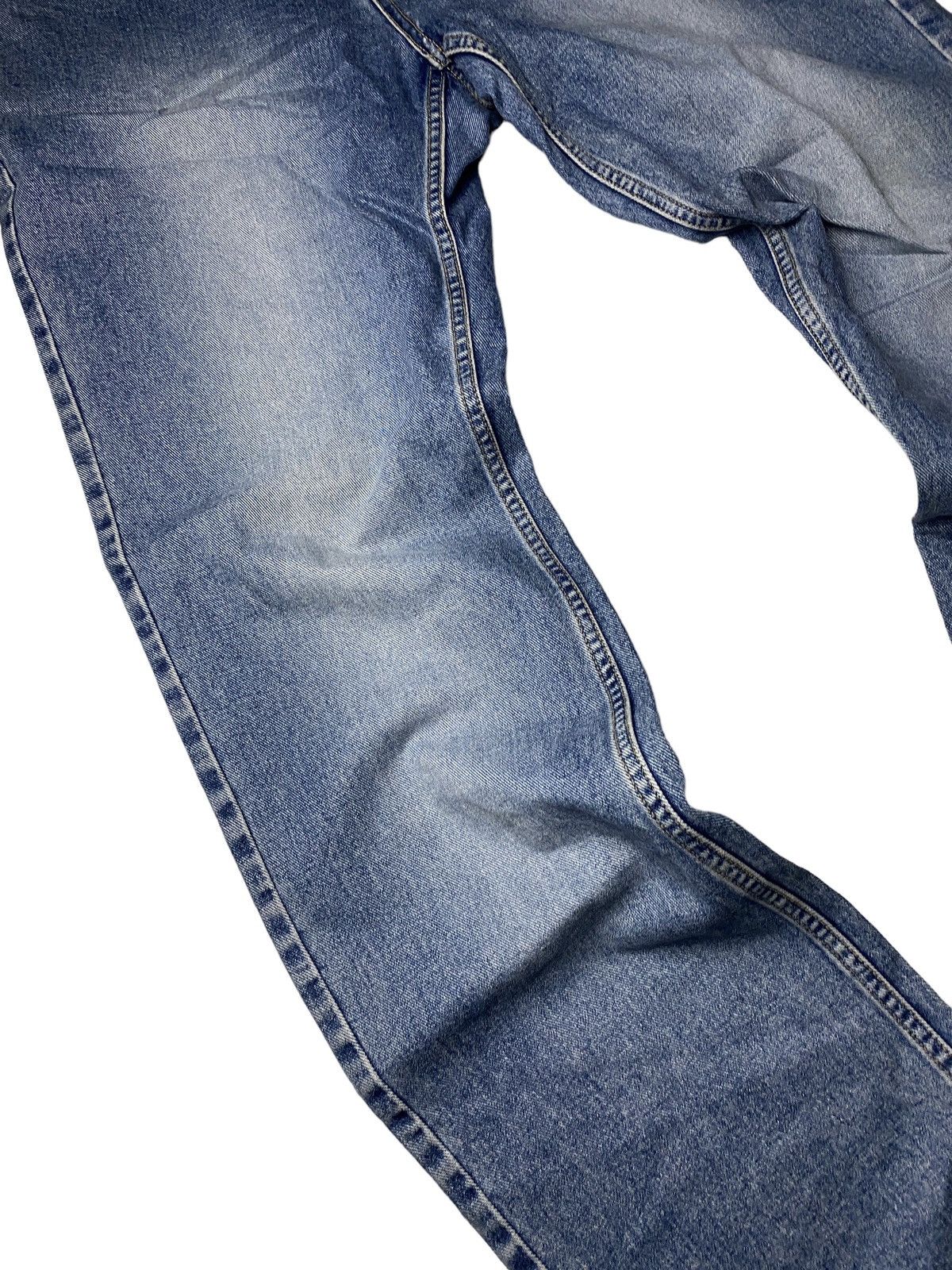 If Six Was Nine 2000's Japanese Flared Seawash Jeans Size US 32 / EU 48 - 6 Thumbnail