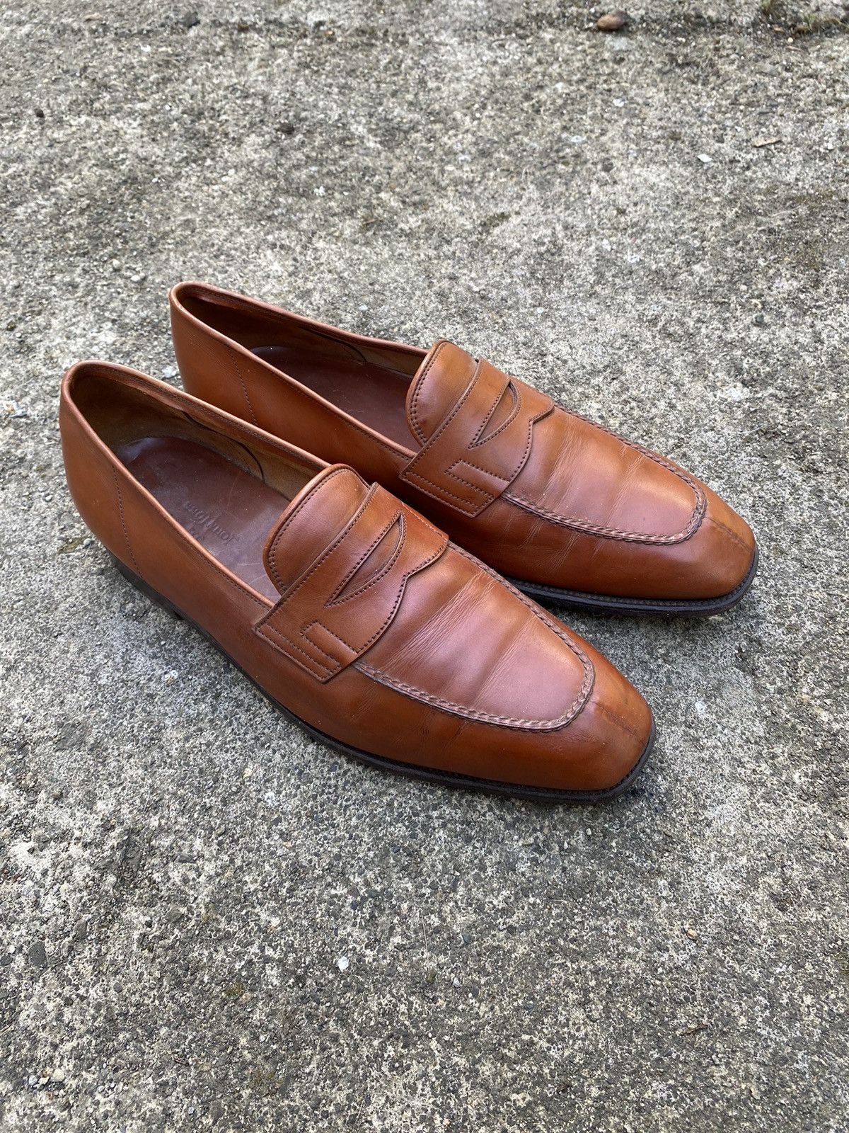 John Lobb John lobb ashley loafers shoes 8E Size US 8 / EU 41 - 4 Thumbnail