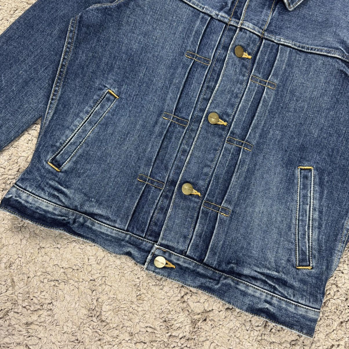 Japanese Brand Beams Red Card Denim Jacket Size M / US 6-8 / IT 42-44 - 6 Thumbnail