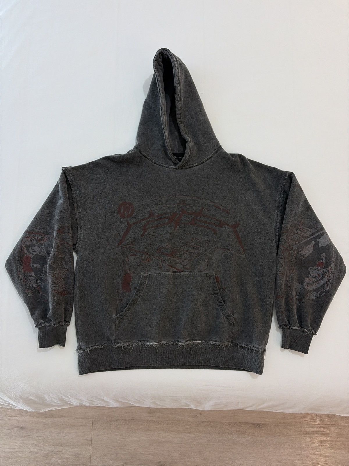 Racer Worldwide Racer Worldwide ‘Red’ V2 Hoodie Size US M / EU 48-50 / 2 - 1 Thumbnail