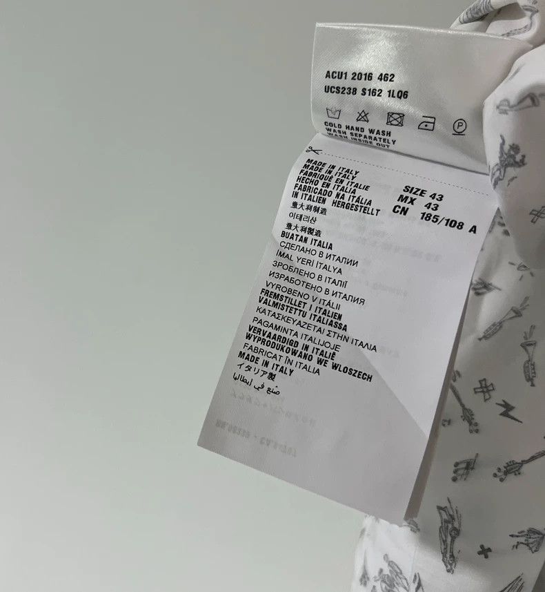 Prada Prada Size 43 Short-sleeved T-shirt size 43 2501-Nextarrow Size US XS / EU 42 / 0 - 7 Thumbnail