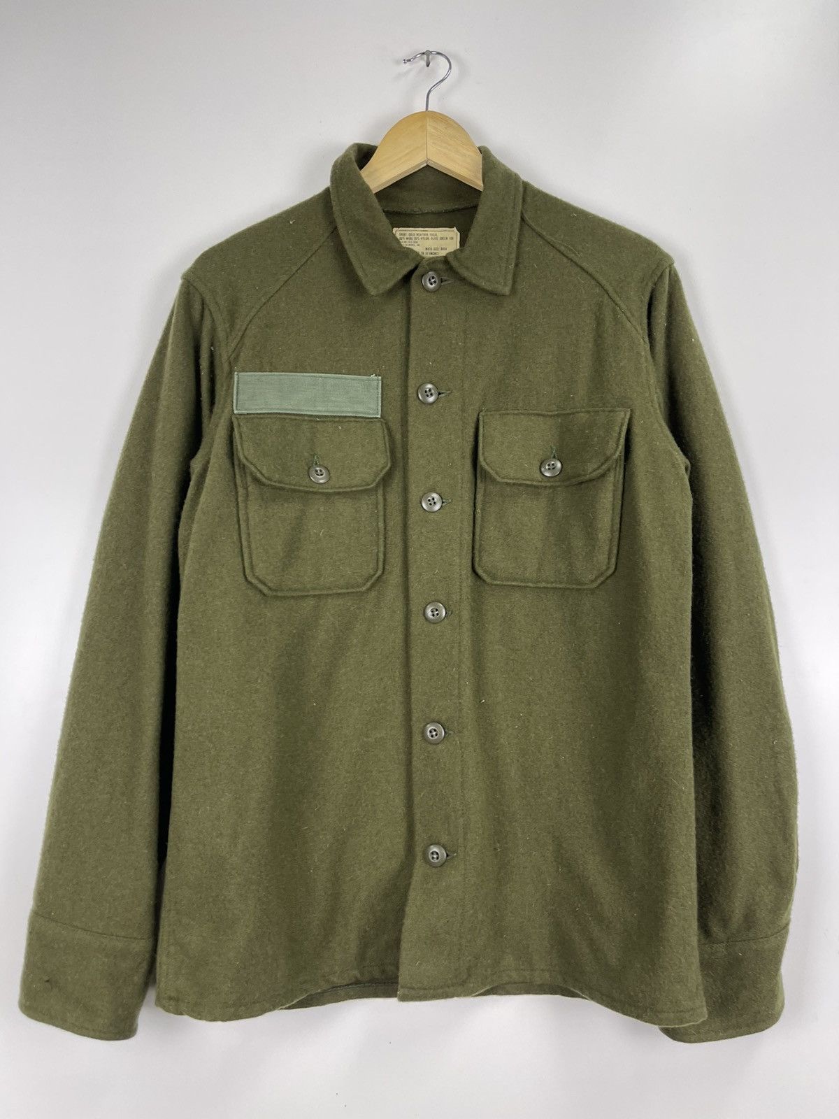 Vintage Vintage 90 US Military Jacket Size US S / EU 44-46 / 1 - 3 Thumbnail