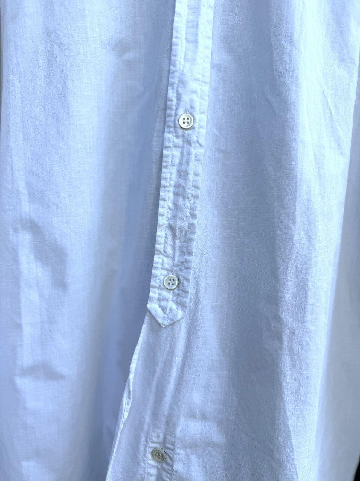 Maison Margiela Martin Margiela Line 10 White Shirt – SS2003 – Collectors Size US M / EU 48-50 / 2 - 4 Thumbnail