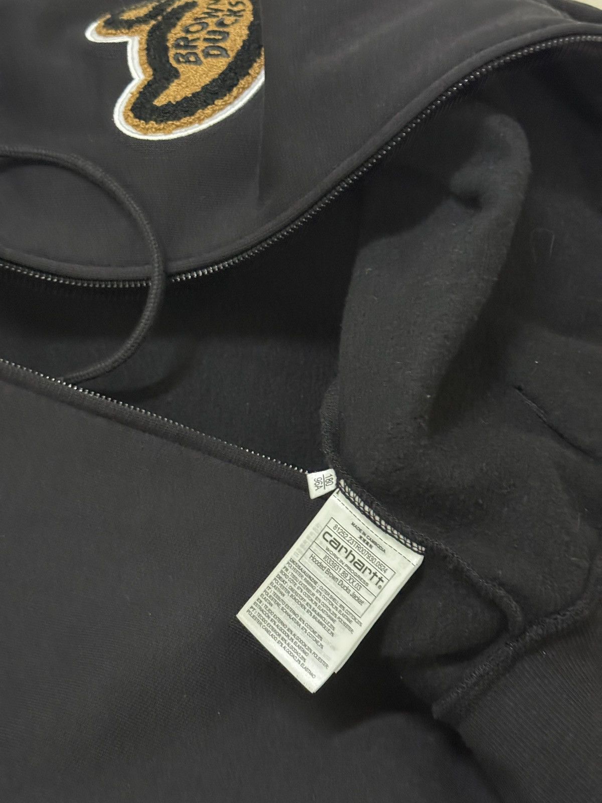 Carhartt Wip Carhartt WIP Hooded Brown Ducks Size US L / EU 52-54 / 3 - 6 Thumbnail