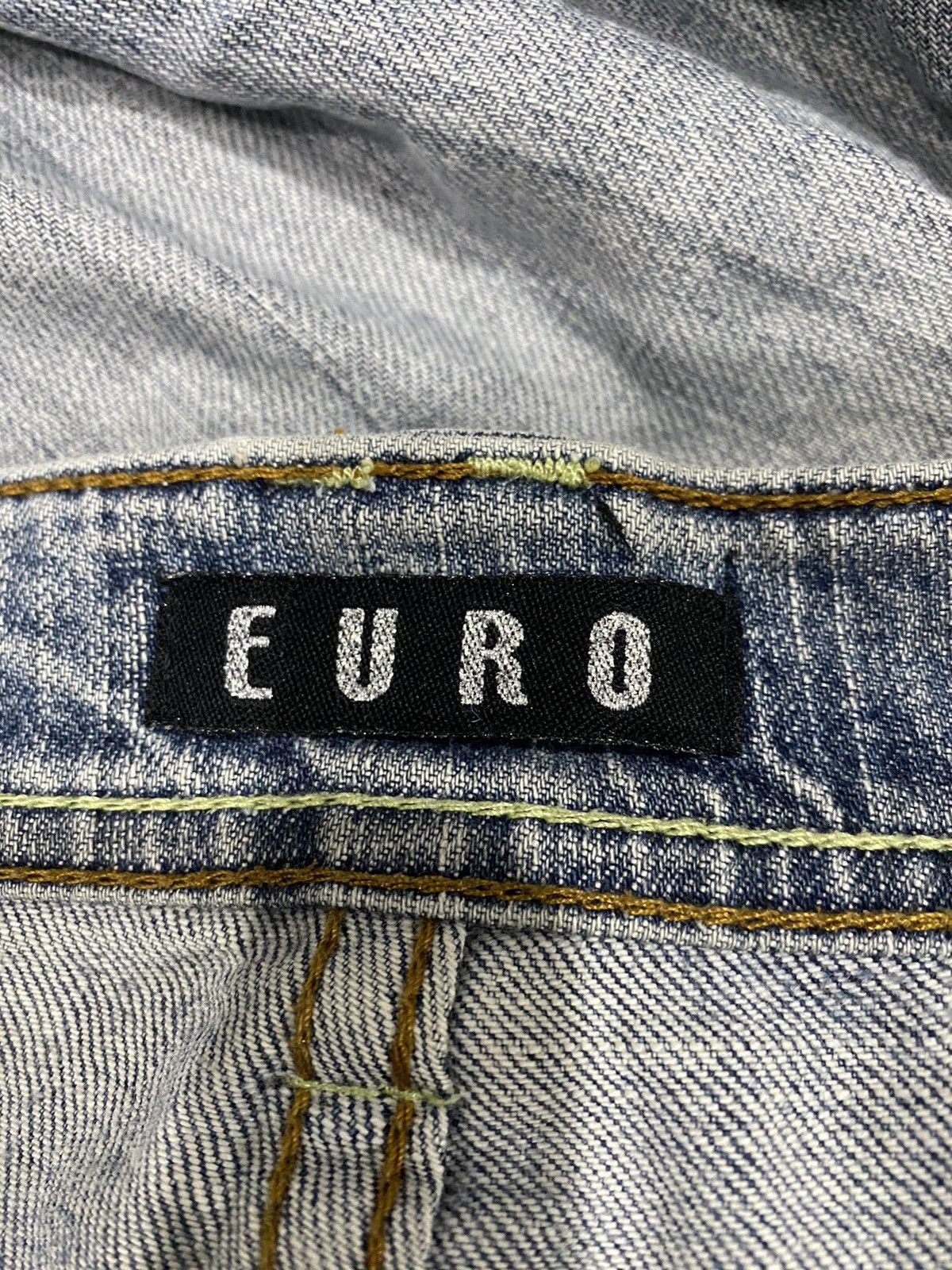 If Six Was Nine × Japanese Brand × Junya Watanabe JAPAN BRAND FLARE TYPE DENIM DRAGON EMBROIDERED EURO Size US 30 / EU 46 - 6 Thumbnail