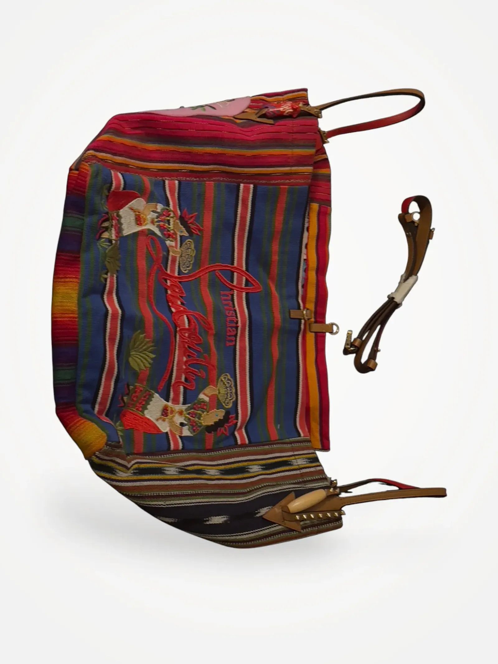 Christian Louboutin Christian Louboutin Mexicaba tote Bucket Bag Size ONE SIZE - 1 Thumbnail