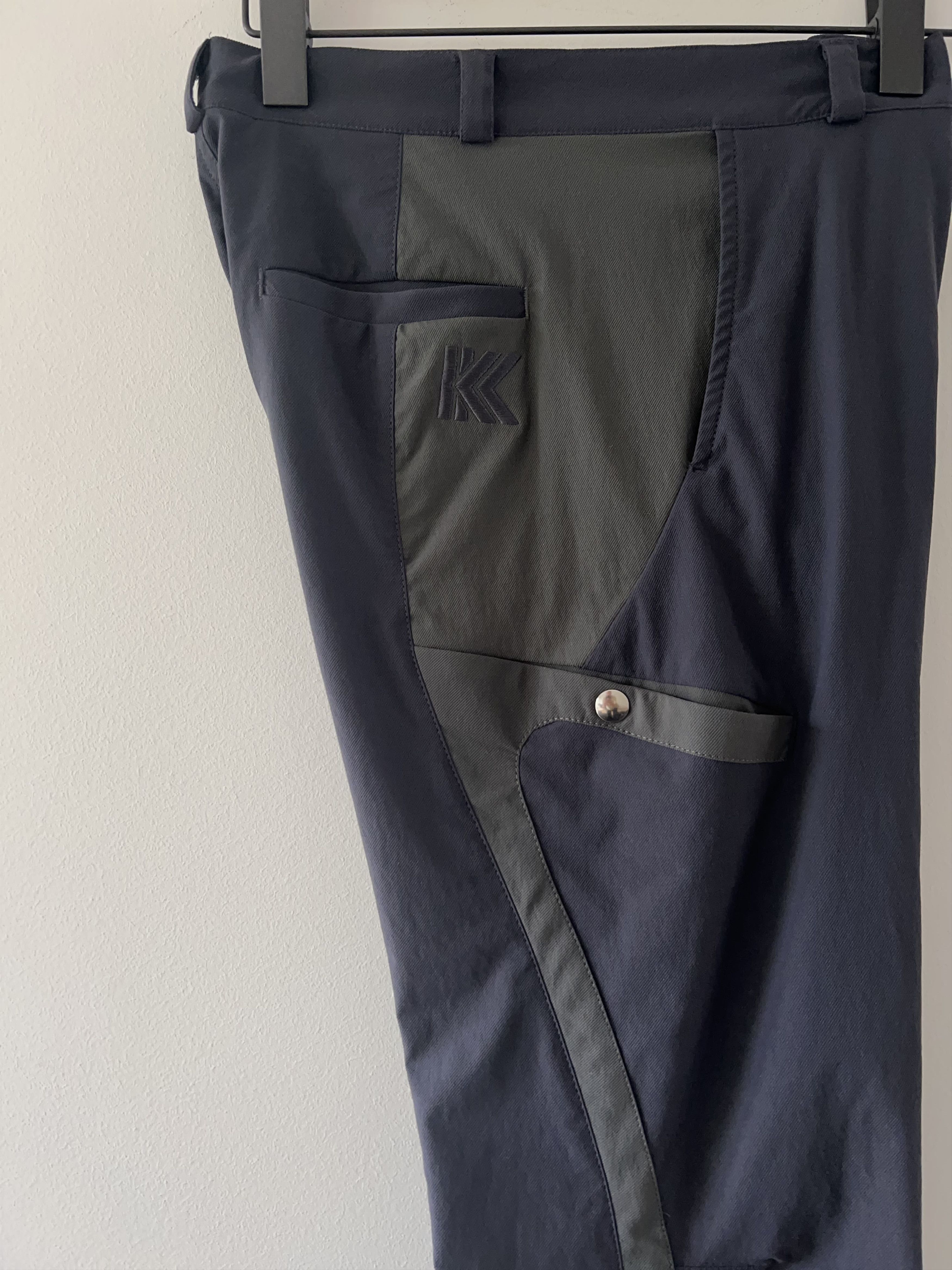 Kiko Kostadinov Kobe Uniform Trousers (Asics ISS) | Grailed