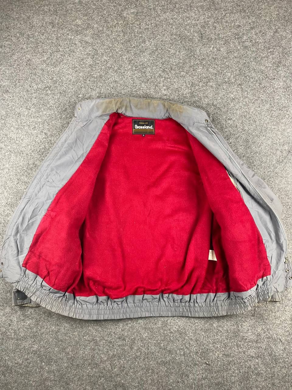Japanese Brand grassland japanese brand casual jacket nice design Size US L / EU 52-54 / 3 - 7 Thumbnail