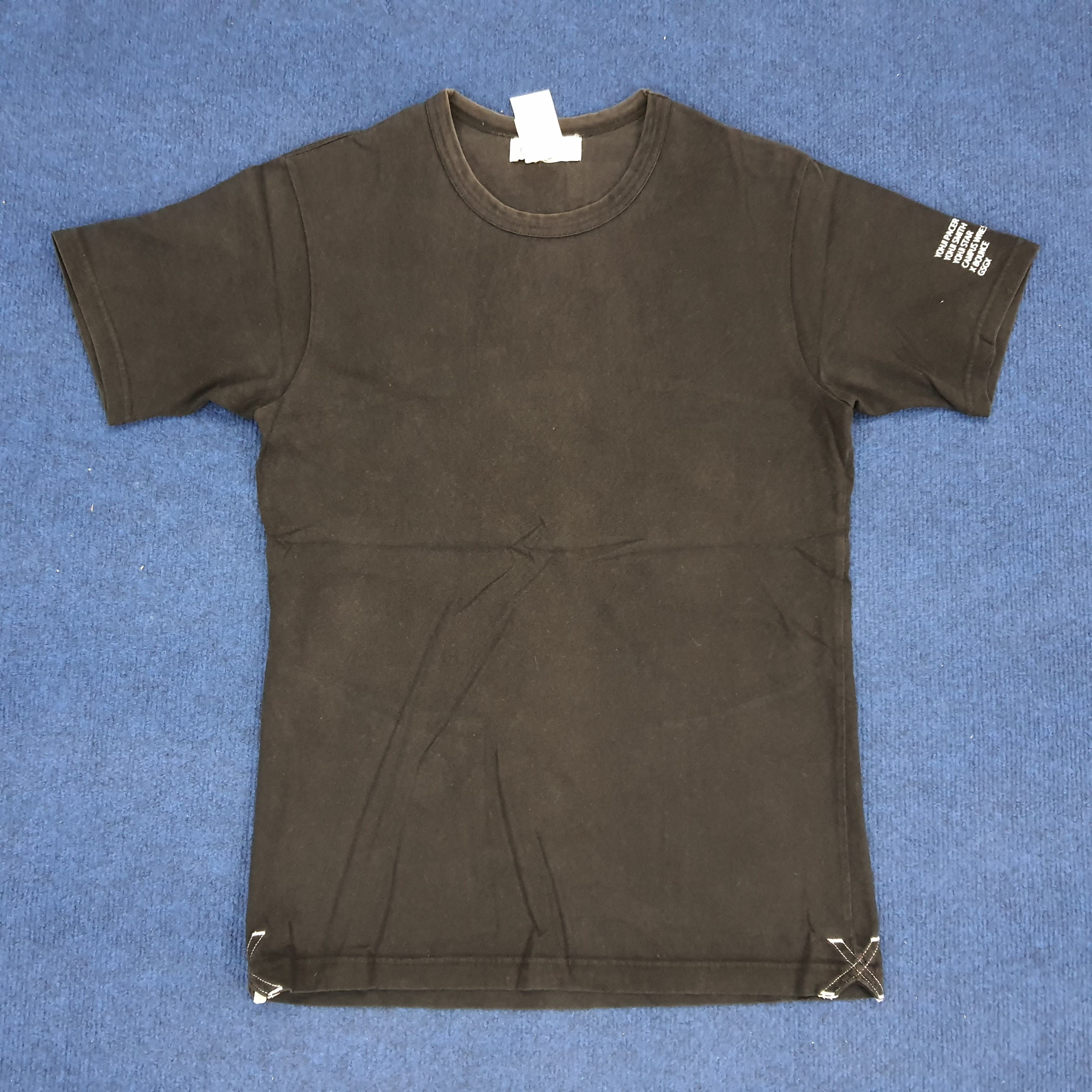 Vintage × Yohji Yamamoto Vintage Adidas x Yohji Yamamoto T-shirt Size US S / EU 44-46 / 1 - 3 Thumbnail