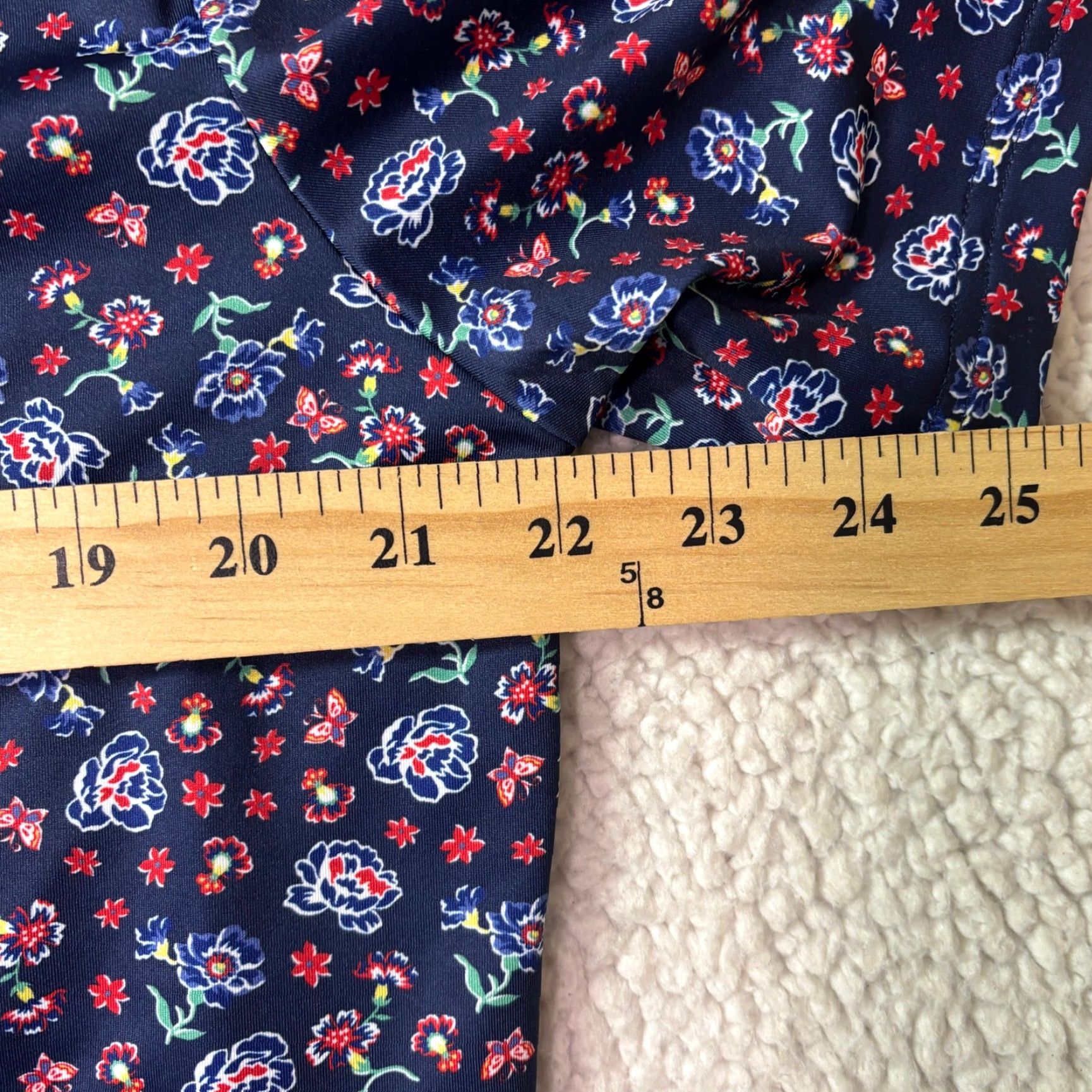 RLX Ralph Lauren RLX Ralph Lauren Polo Shirt Mens M Blue Floral Golf Wicking Classic NWT Size US M / EU 48-50 / 2 - 5 Thumbnail