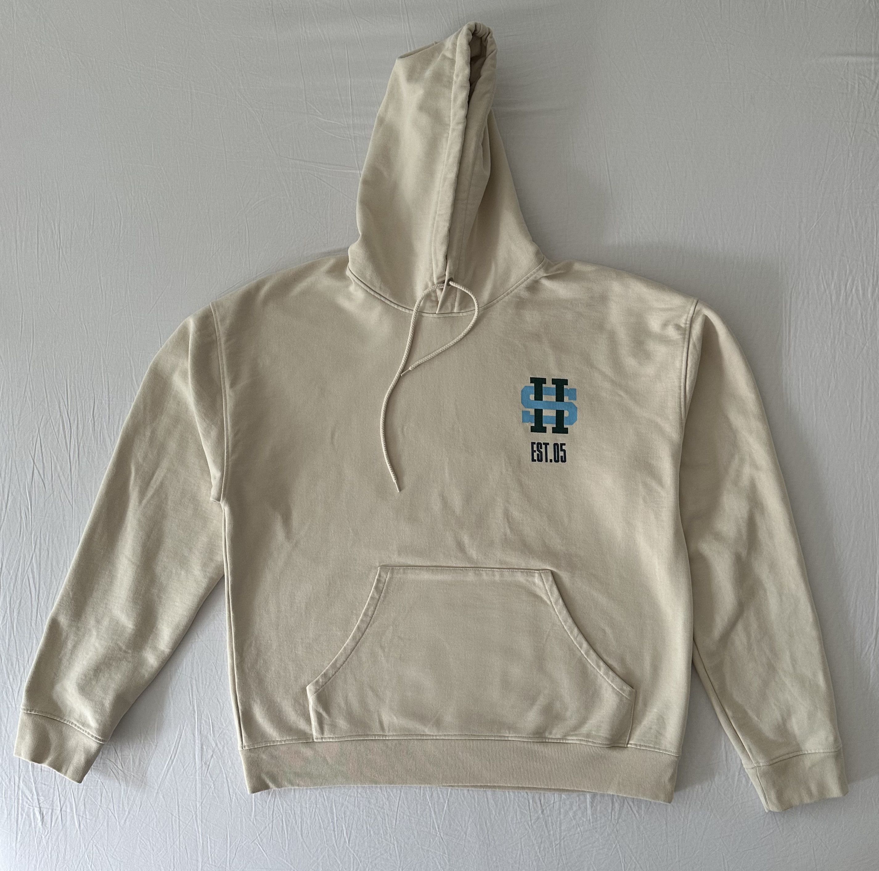 Highsnobiety Highsnobiety Beige Hoodie Size US XXL / EU 58 / 5 - 1 Thumbnail