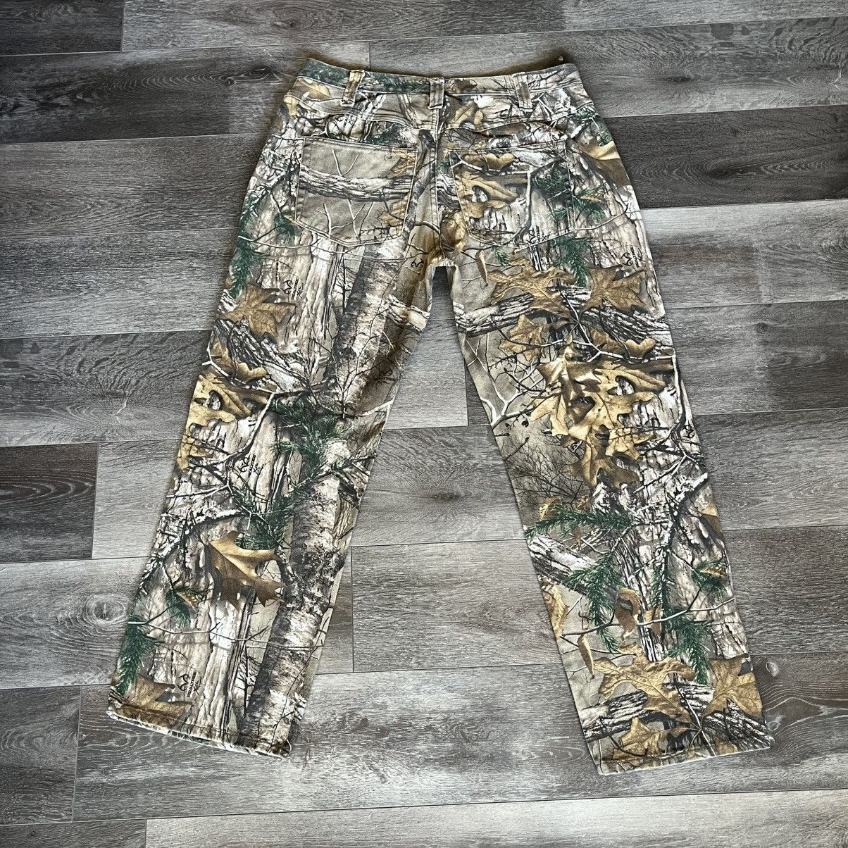 Realtree Vintage 2000s Realtree Camo Camouflage Print Jeans Pants 36 Size US 36 / EU 52 - 1 Thumbnail