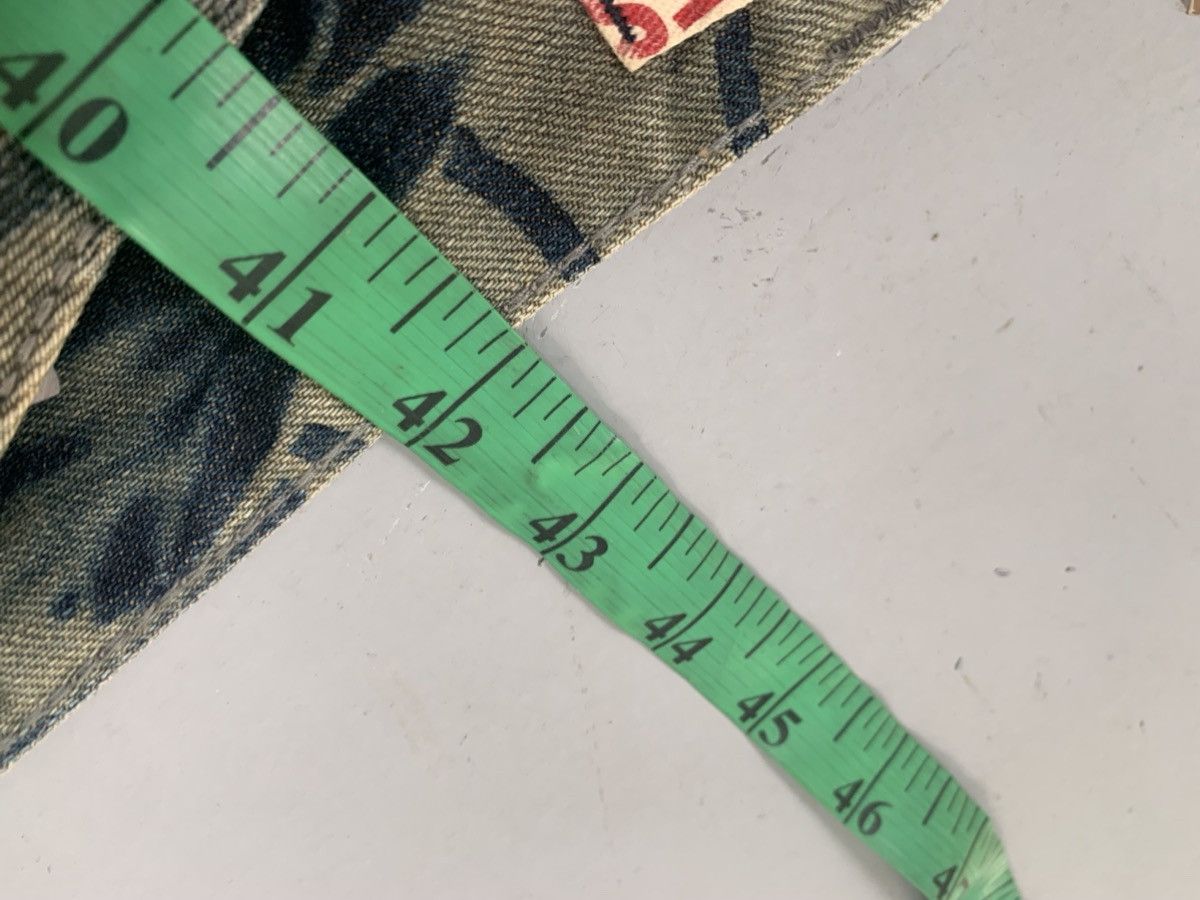 Japanese Brand Vintage Evisu inspired seagull denim Size US 28 / EU 44 - 18 Thumbnail