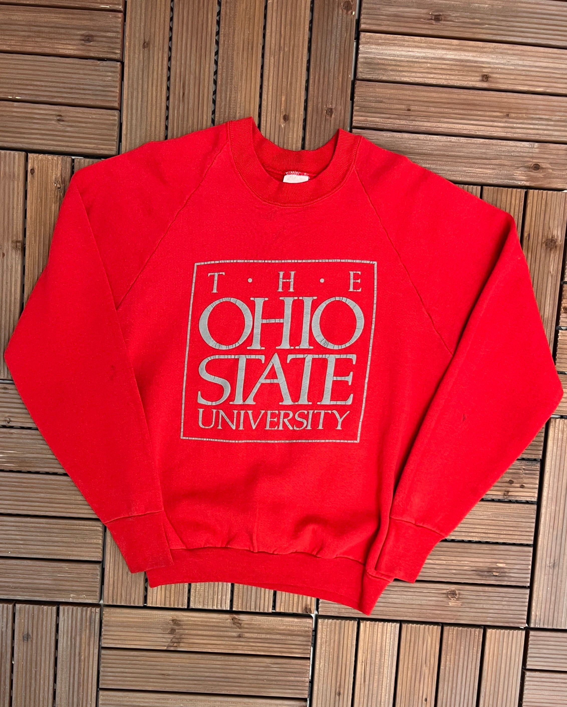 Vintage THE Ohio State Buckeyes Vintage Sweater Crewneck Size US M / EU 48-50 / 2 - 1 Thumbnail