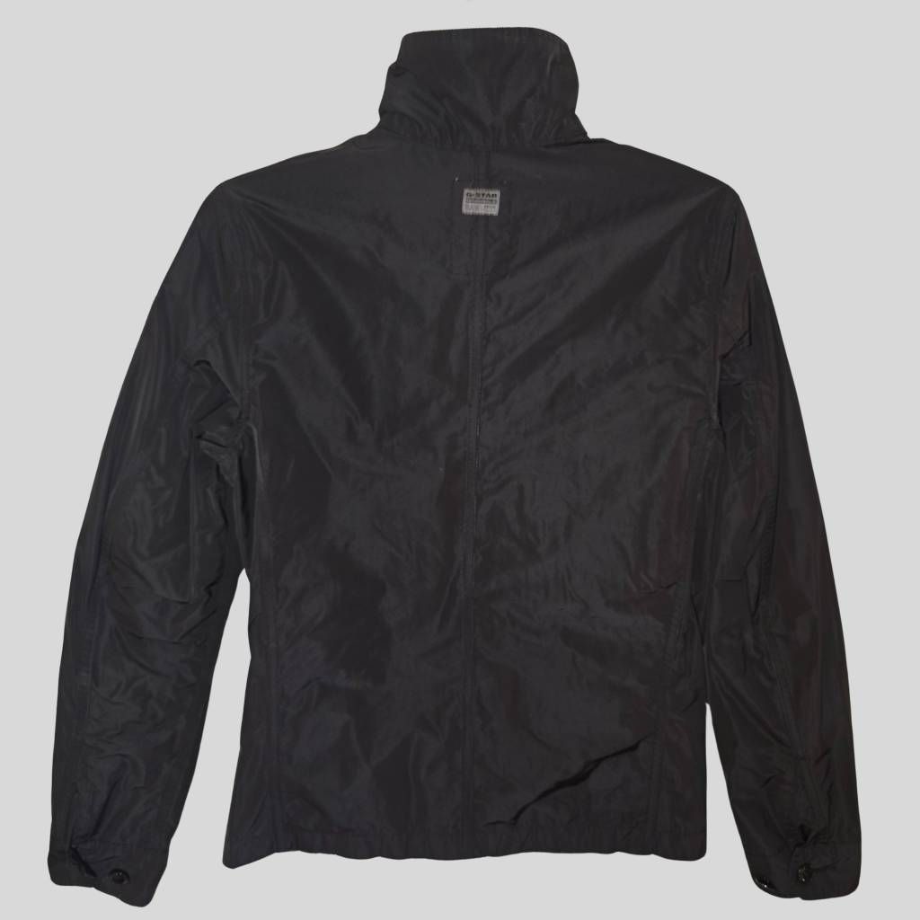 G-Star G-Star Raw Timor Biker Overshirt Jacket Women’s Small Black Size S / US 4 / IT 40 - 2 Thumbnail