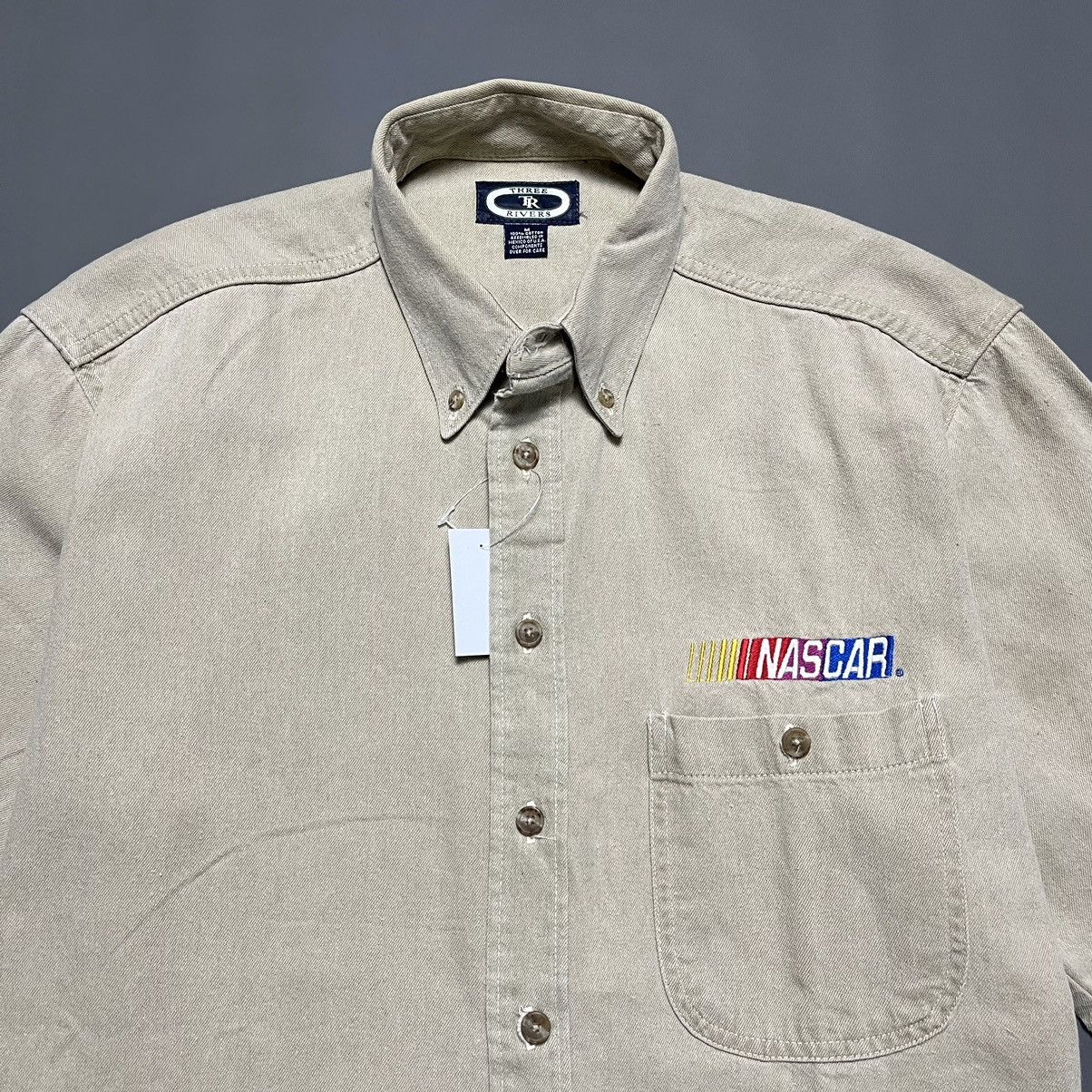 Vintage Vintage Three Rivers Nascar button up Size US M / EU 48-50 / 2 - 2 Thumbnail