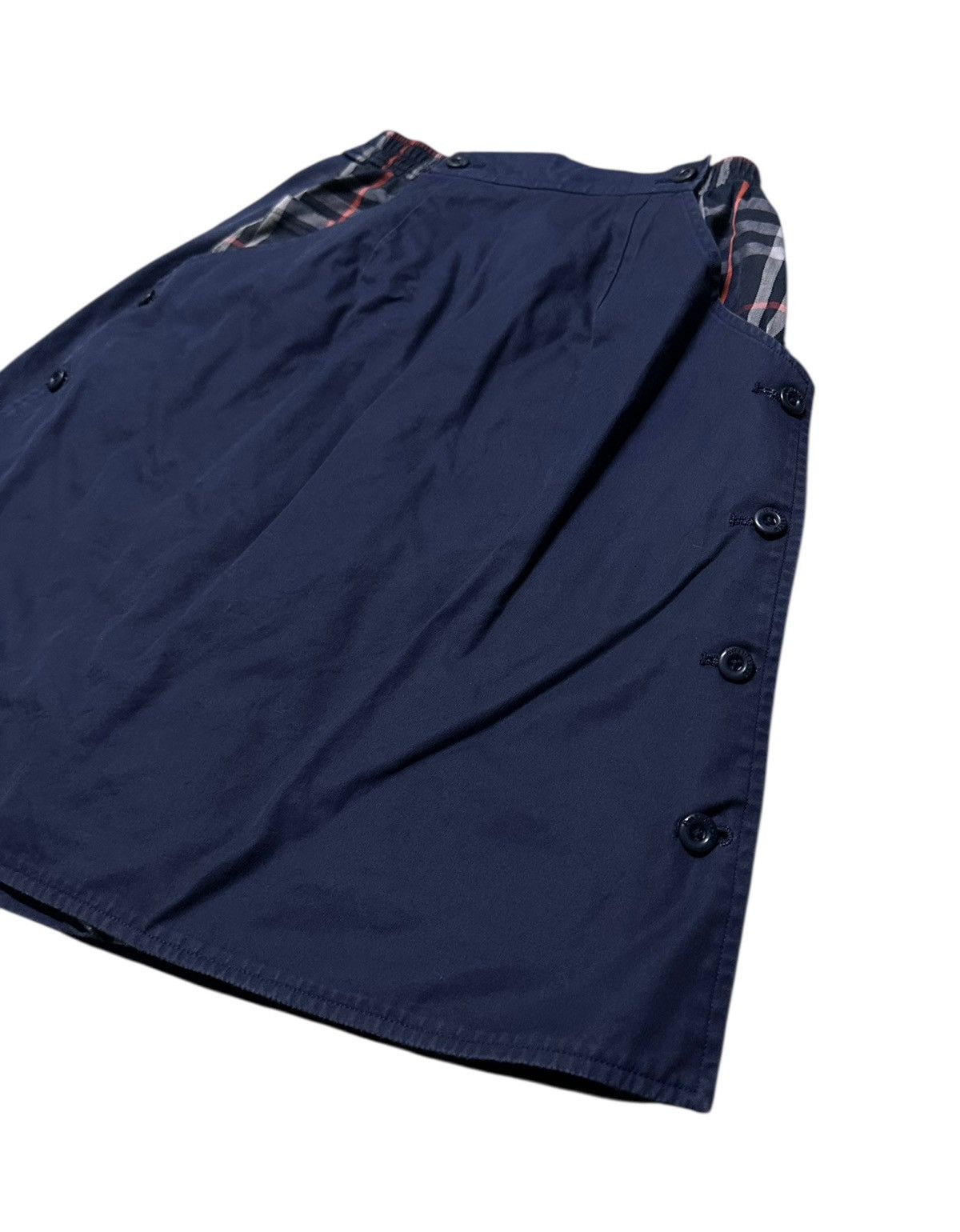 Burberry vintage Burberrys of London Nova Check design short skirt Size 27" / US 4 / IT 40 - 5 Thumbnail