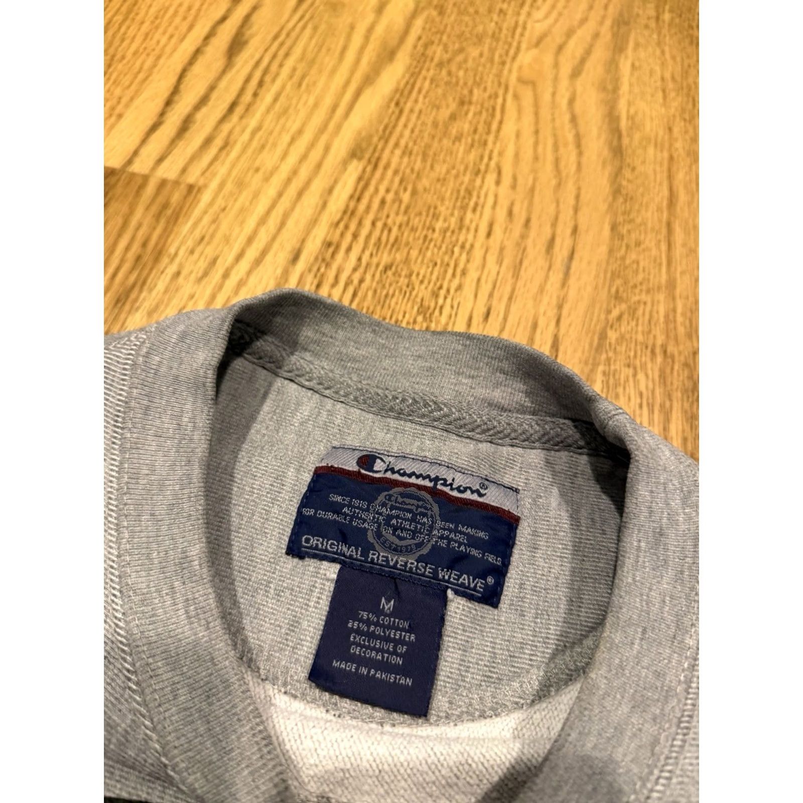 Champion Vintage Champion Reverse Weave Harvard University Crewneck Sweatshirt Vtg Medium Size US M / EU 48-50 / 2 - 7 Thumbnail