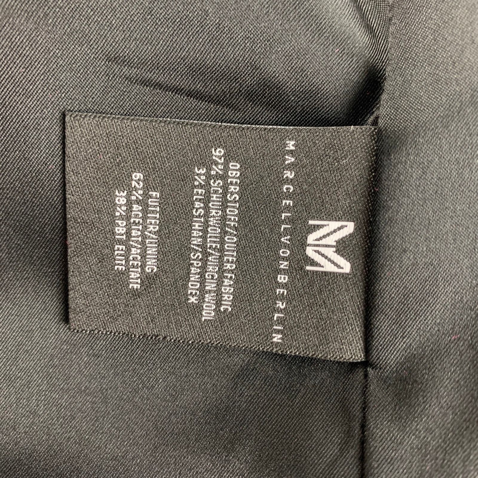 Other MARCELL VON BERLIN Size 8 Pink Wool Jacket Blazer Size M / US 6-8 / IT 42-44 - 5 Thumbnail
