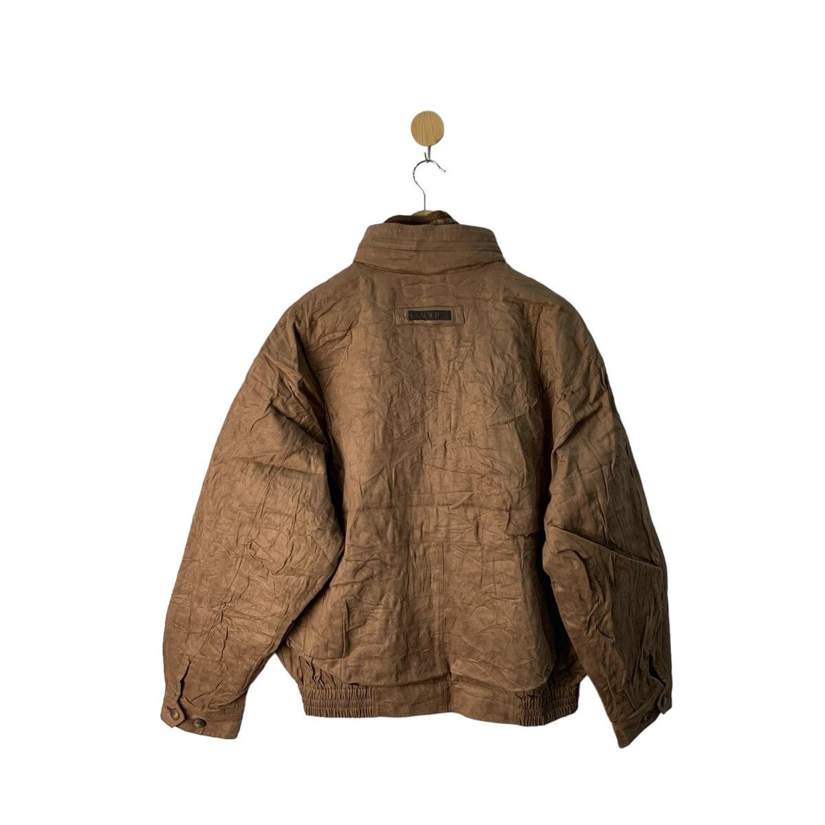 Playboy × Vintage Playboy Brown Jacket Bomber Size US L / EU 52-54 / 3 - 2 Thumbnail