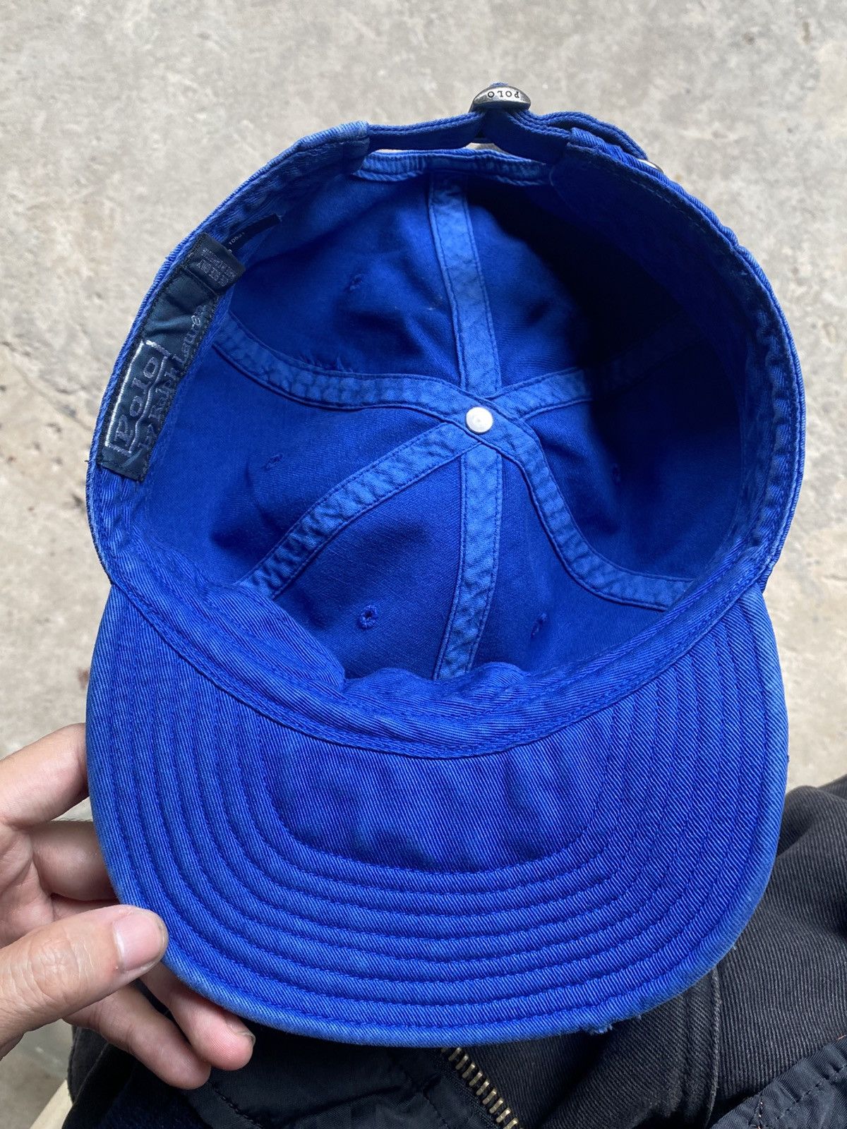 Polo Ralph Lauren × Vintage POLO RALPH LAUREN SOFT BILL HAT Size ONE SIZE - 7 Thumbnail