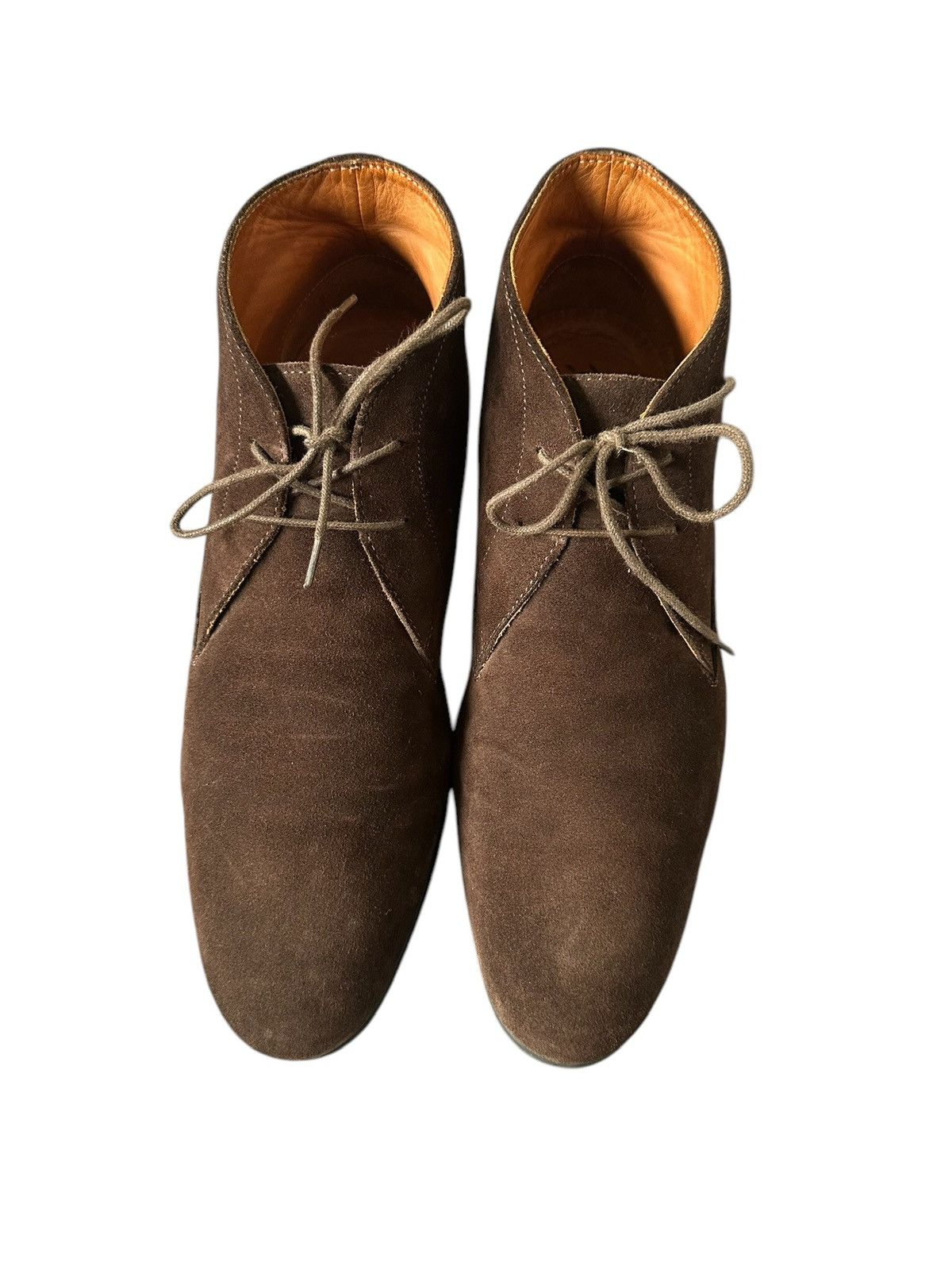 Japanese Brand 🔥Grail🔥 00’s Stefano Rossi Oumo suede chukka brown shoes Size US 9 / EU 42 - 3 Thumbnail