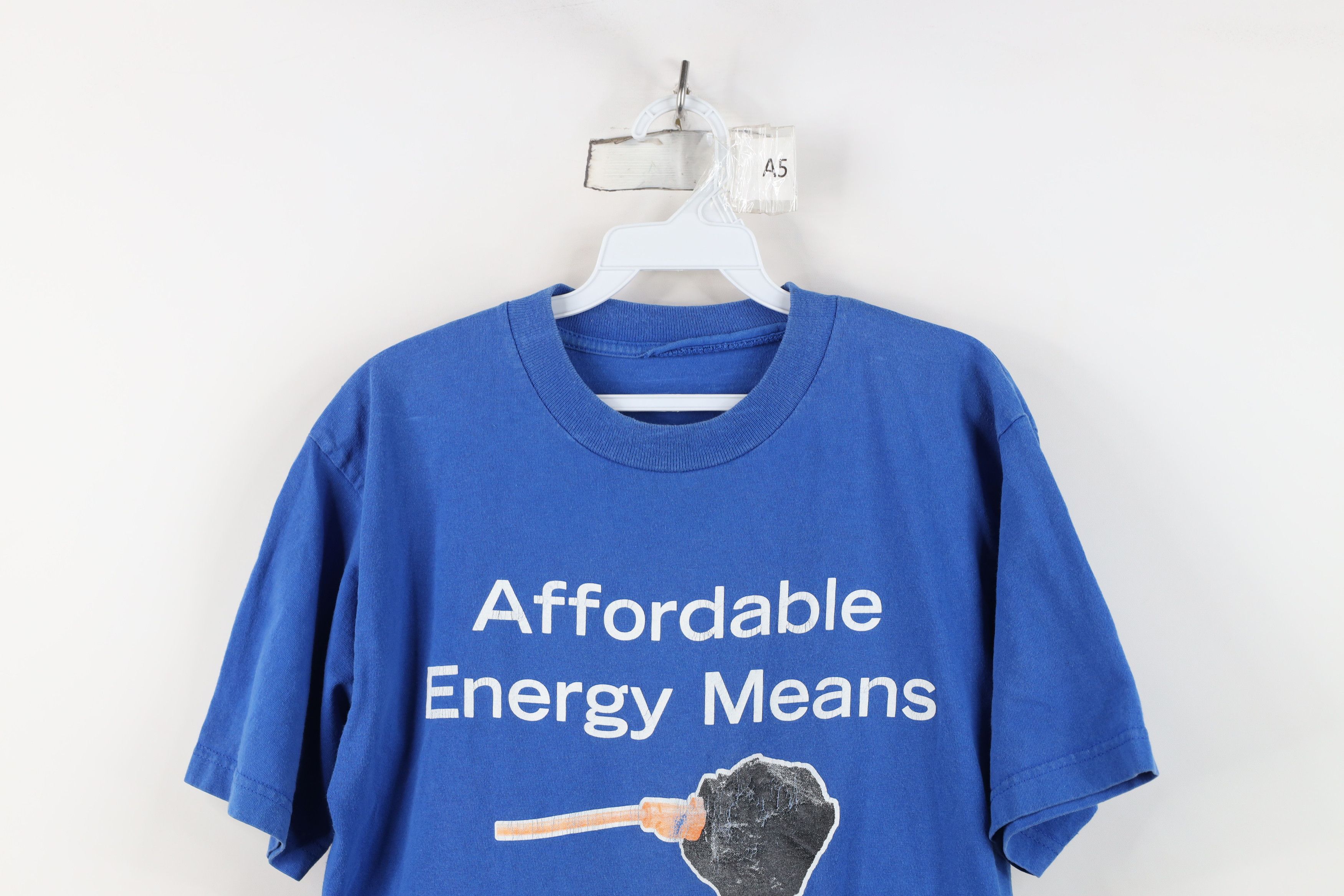 Vintage Vintage Affordable Energy Clean Coal American Jobs T-Shirt Size US S / EU 44-46 / 1 - 2 Thumbnail