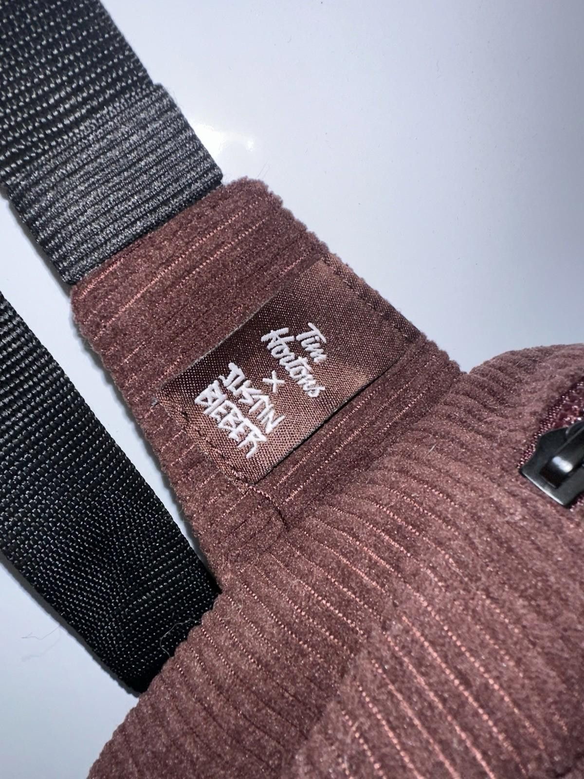 Other Justin Bieber X Tim Hortons Brown Corduroy Crossbody Bag Size ONE SIZE - 3 Thumbnail