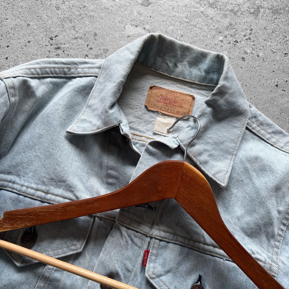 Levi's Vintage Clothing Levis 70505 Womens Vintage Denim Jacket Made in USA Blue Size S / US 4 / IT 40 - 3 Thumbnail