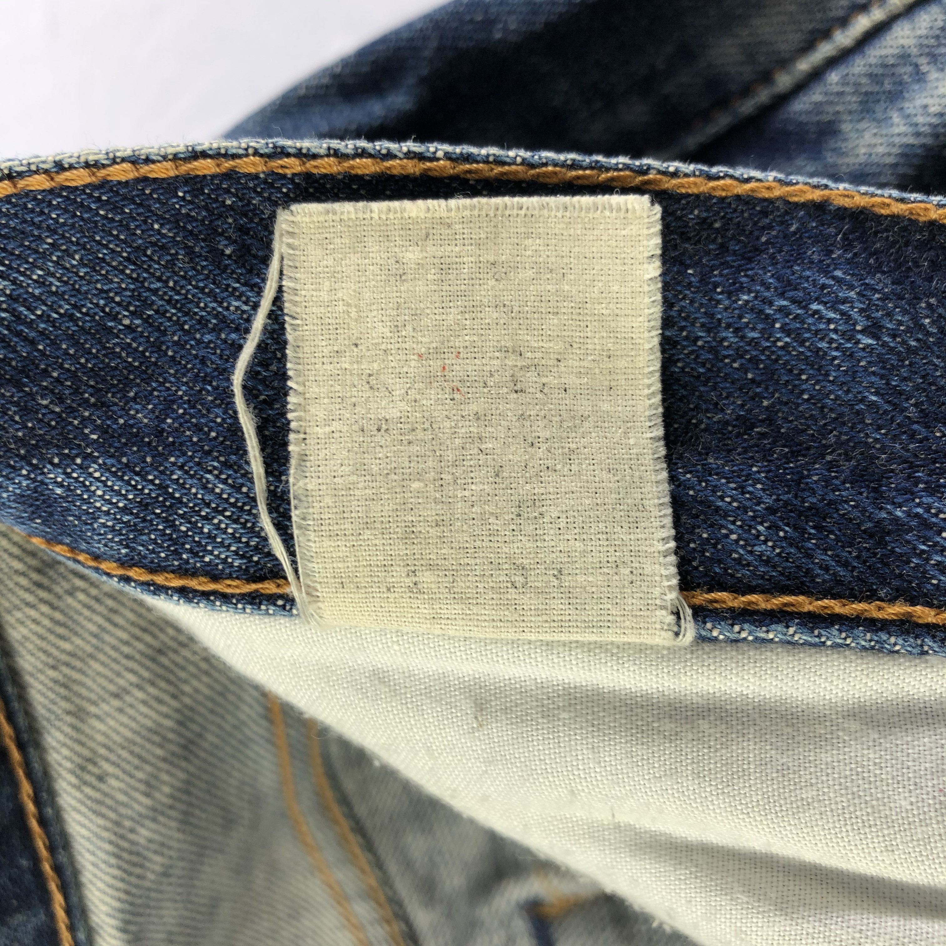 Levi's × Vintage 90s Vintage Levis 502 Redline Jeans-JM3705 Size US 33 - 12 Thumbnail